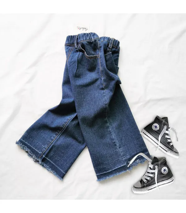 Jeans zampa bambina Glorya