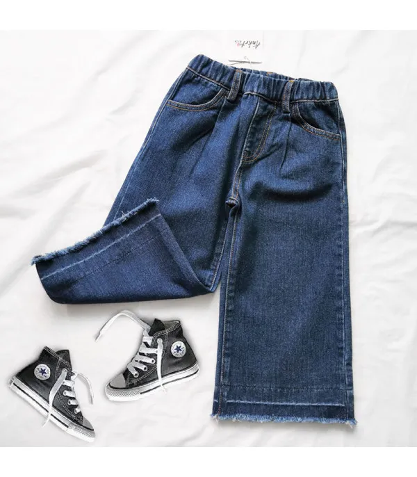Jeans zampa bambina Glorya
