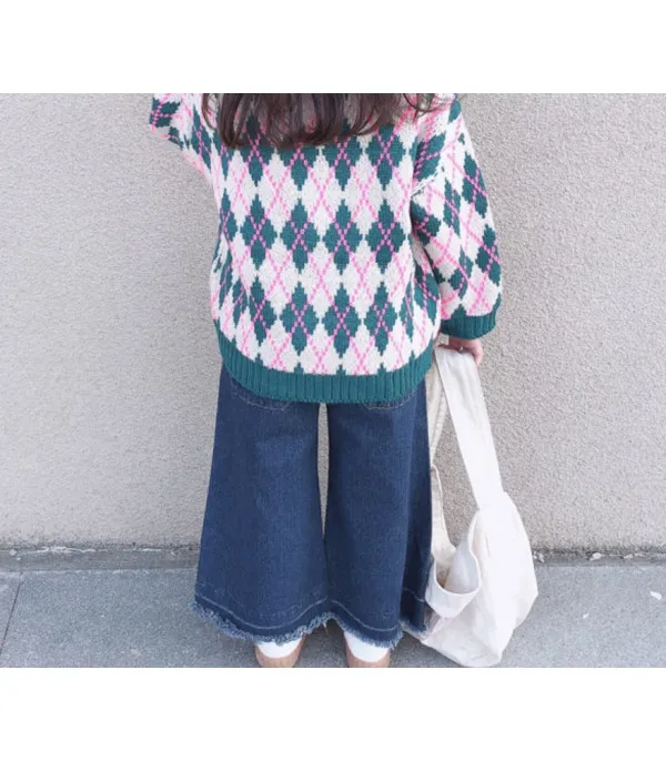 Jeans zampa bambina Glorya
