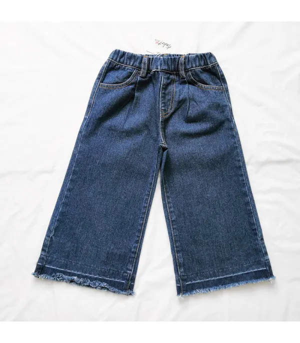Jeans zampa bambina Glorya