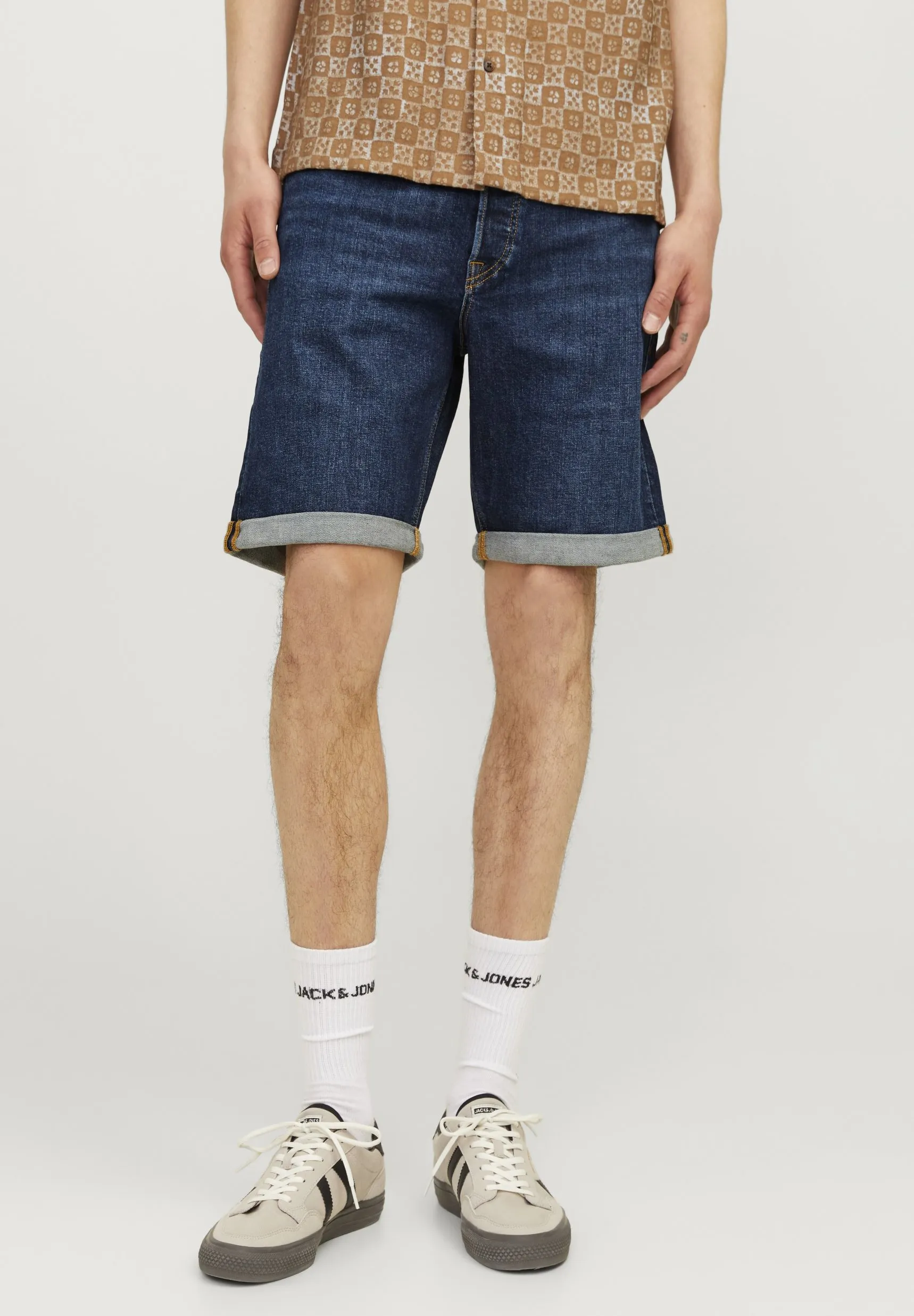 JJICHRIS JJORIGINAL - Shorts di jeans