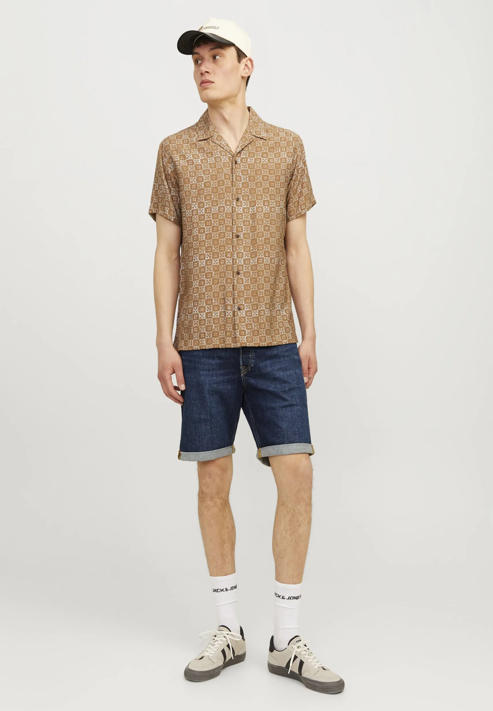 JJICHRIS JJORIGINAL - Shorts di jeans