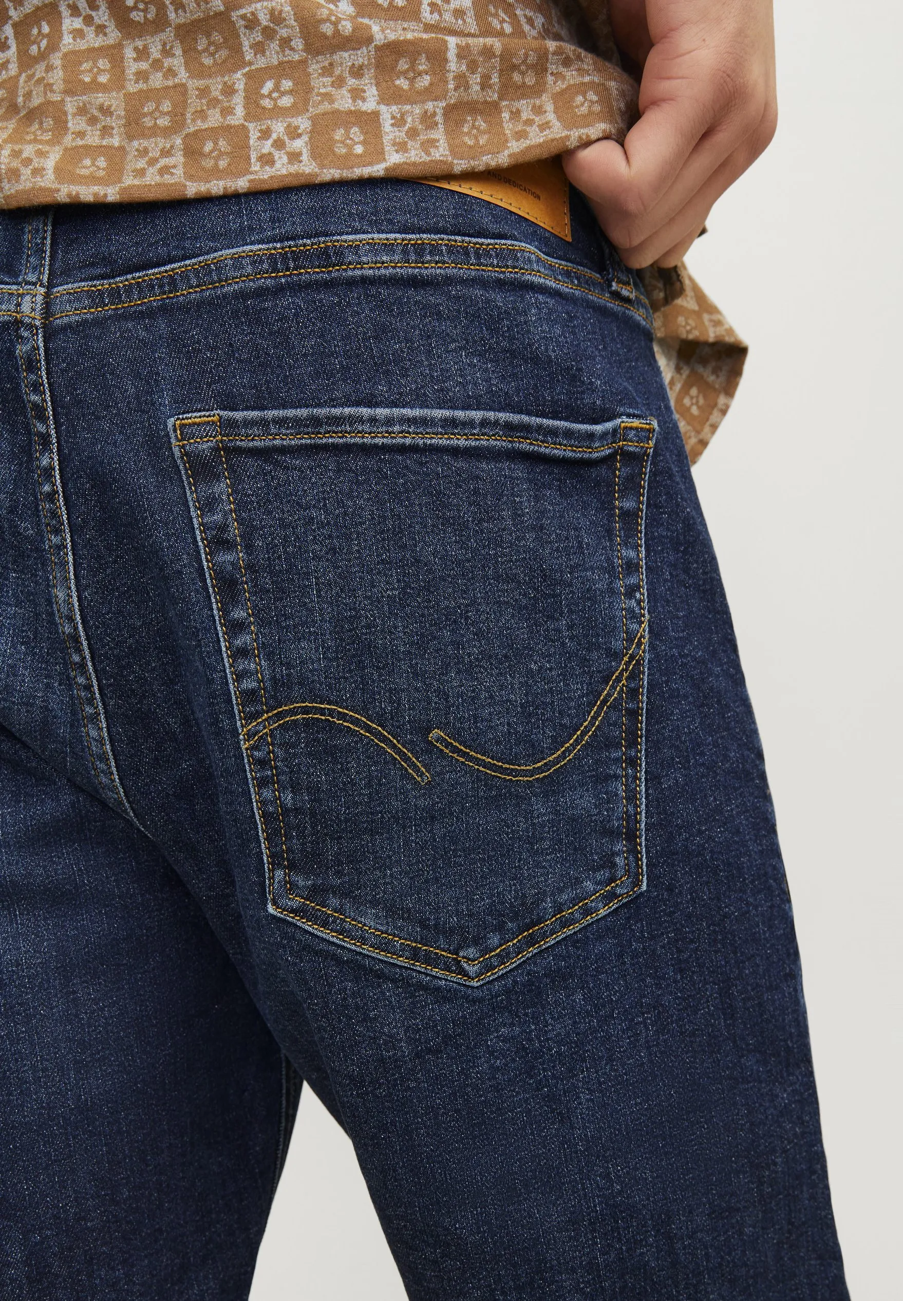 JJICHRIS JJORIGINAL - Shorts di jeans