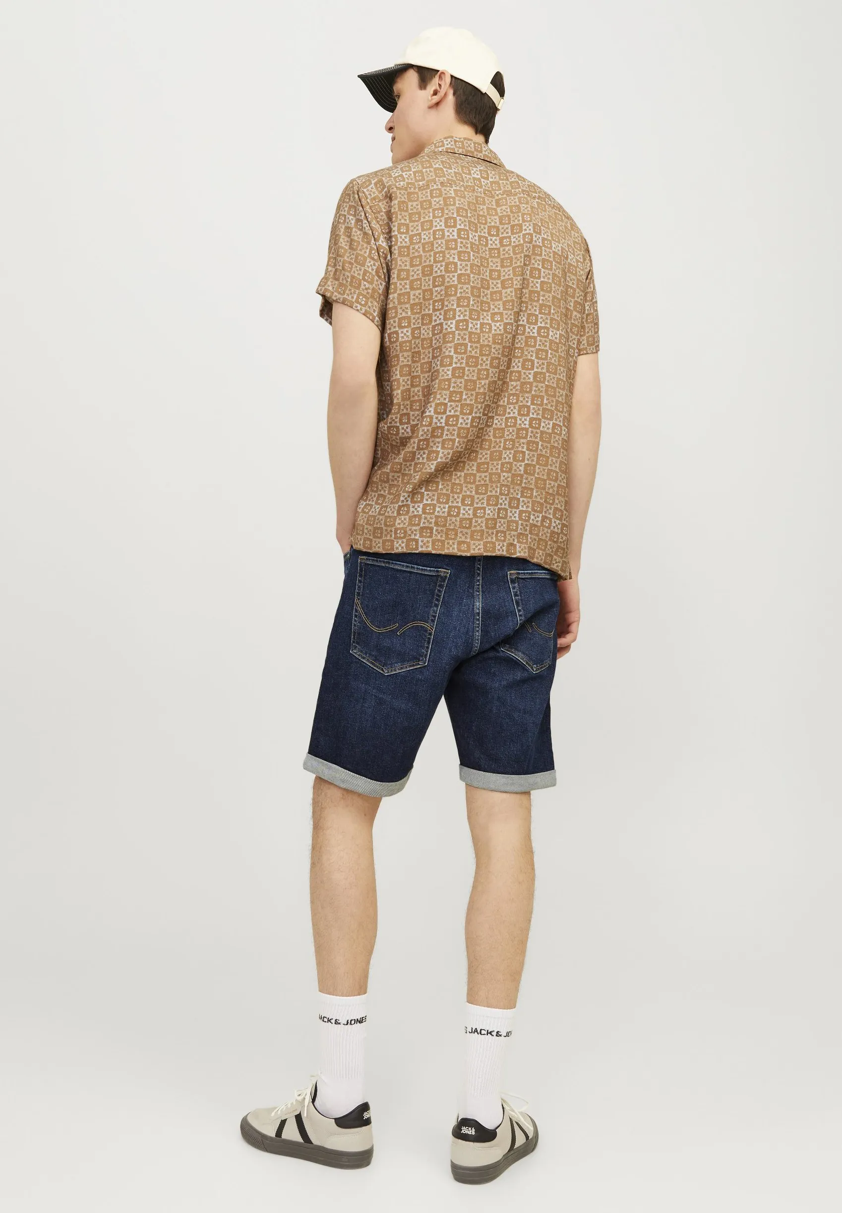 JJICHRIS JJORIGINAL - Shorts di jeans