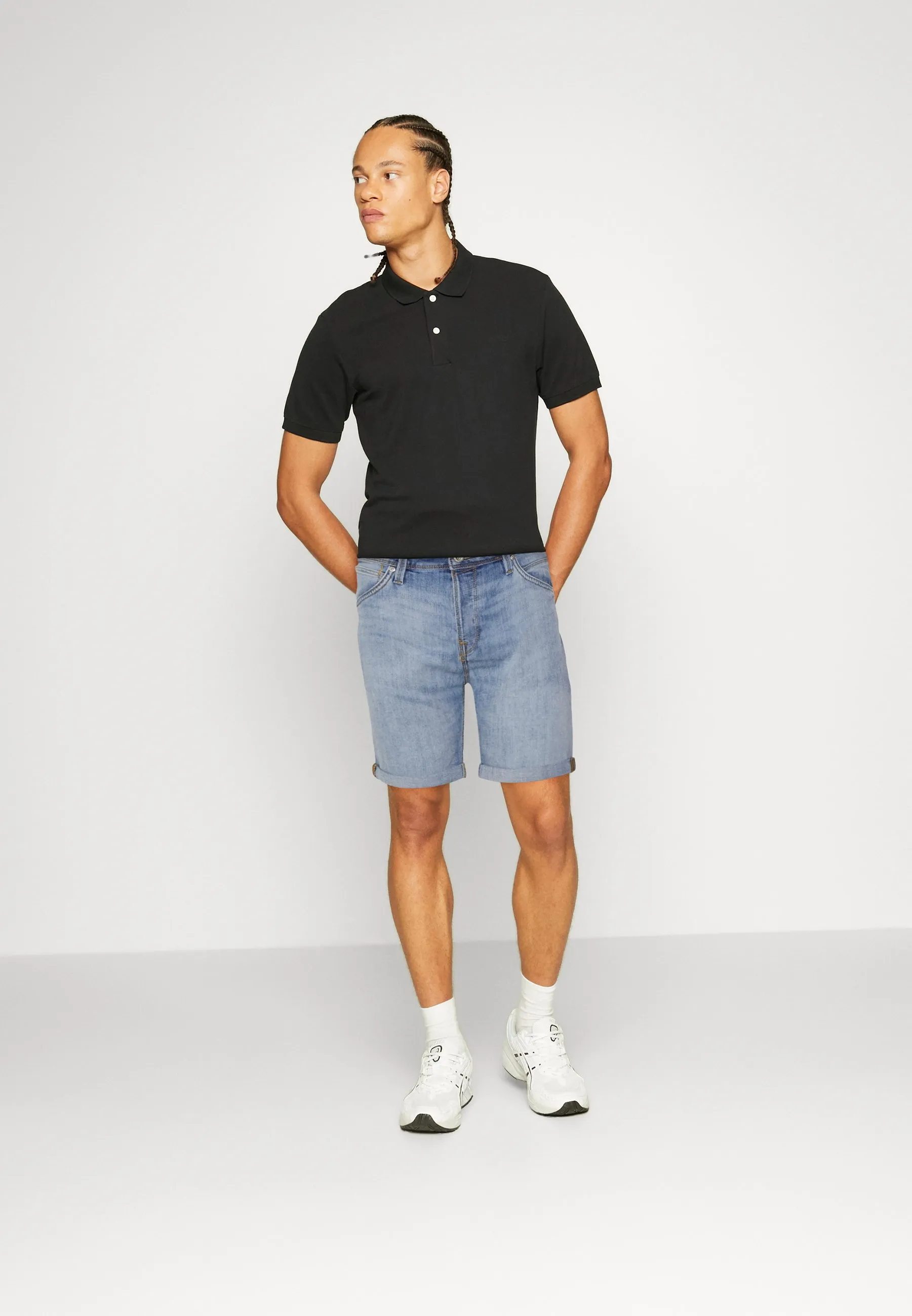 JJIRICK JJFOX - Shorts di jeans