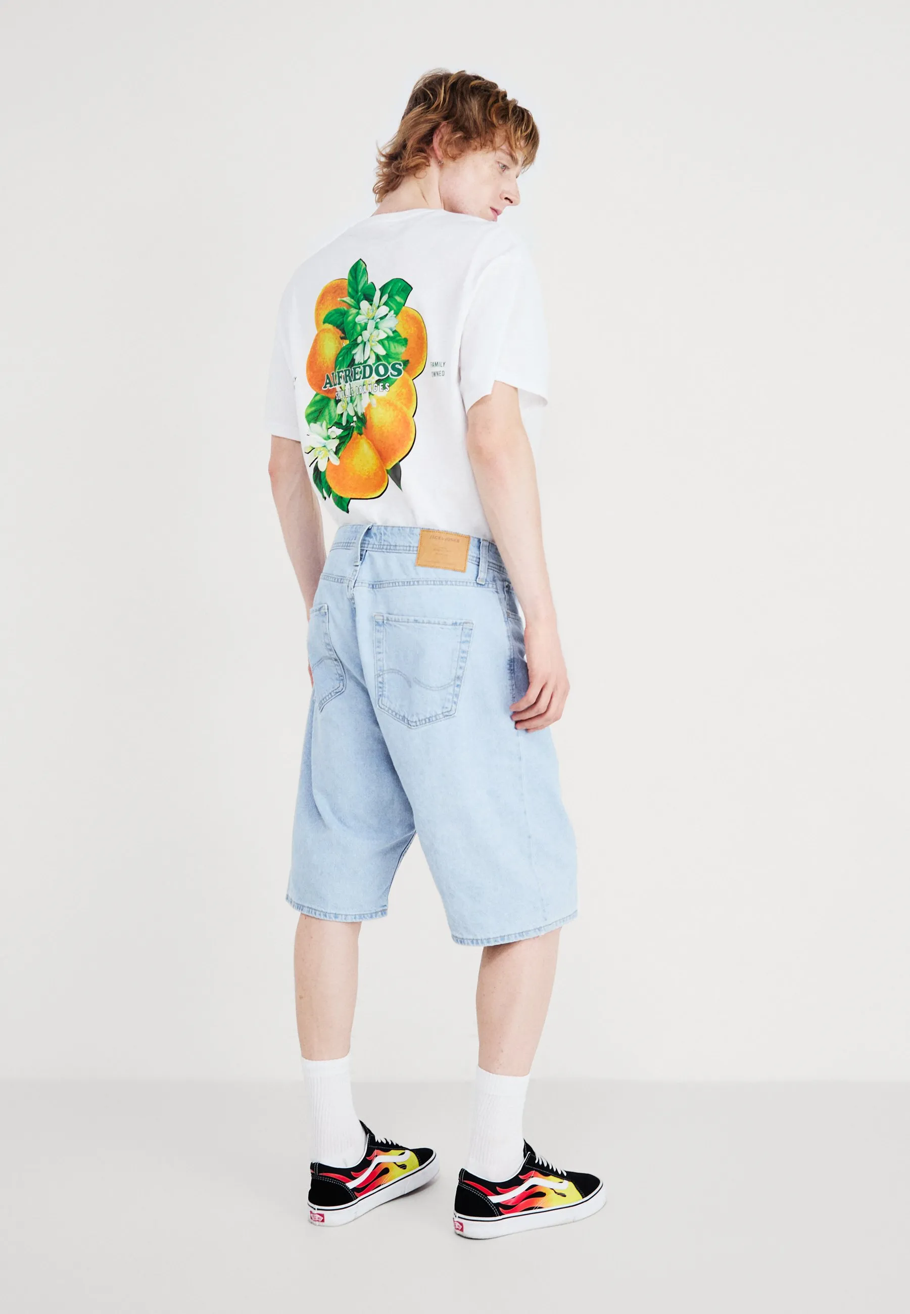 JJIRON JJORIGINAL - Shorts di jeans