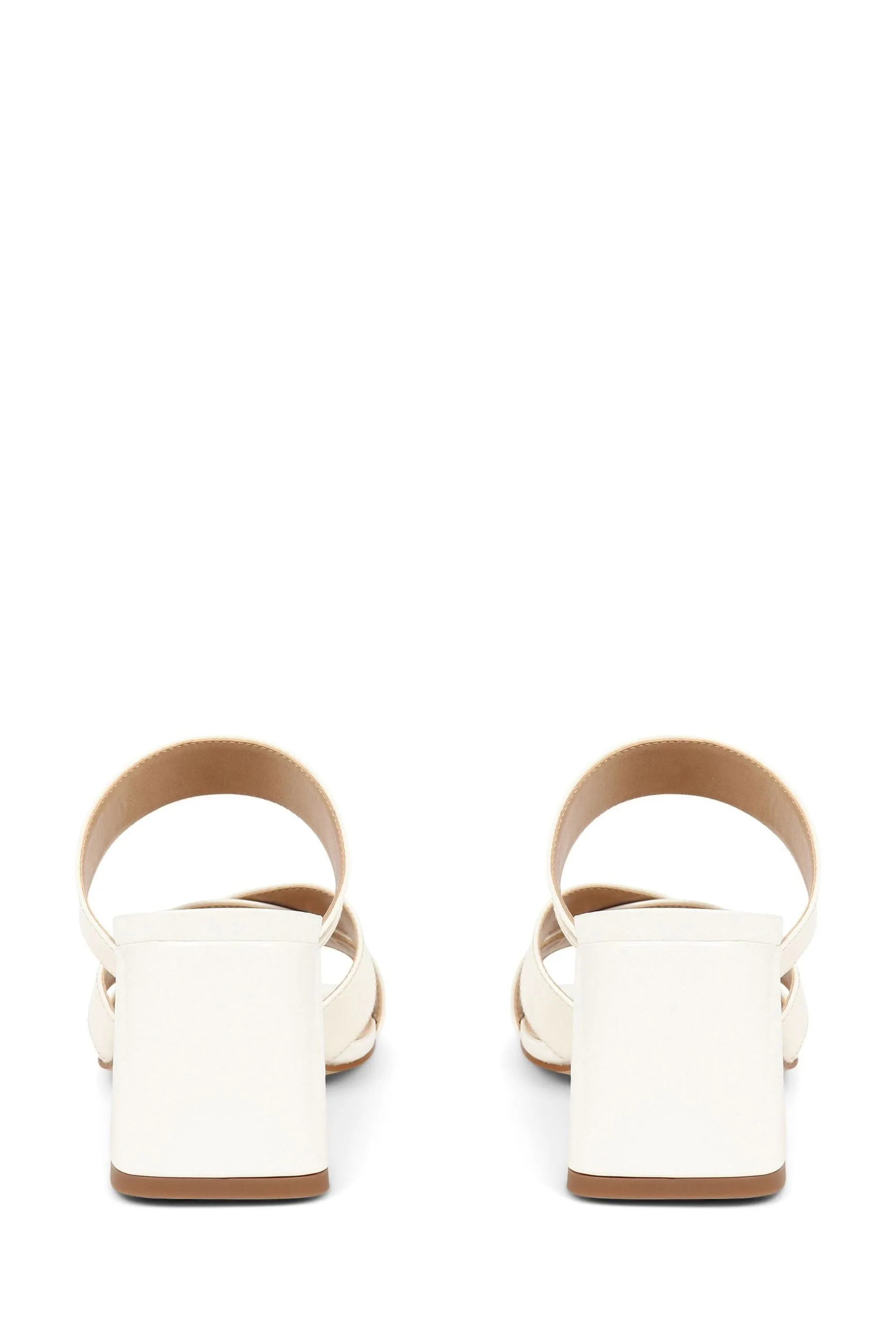 Jones Bootmaker - Harietta - Bianco a sabot - Sandali