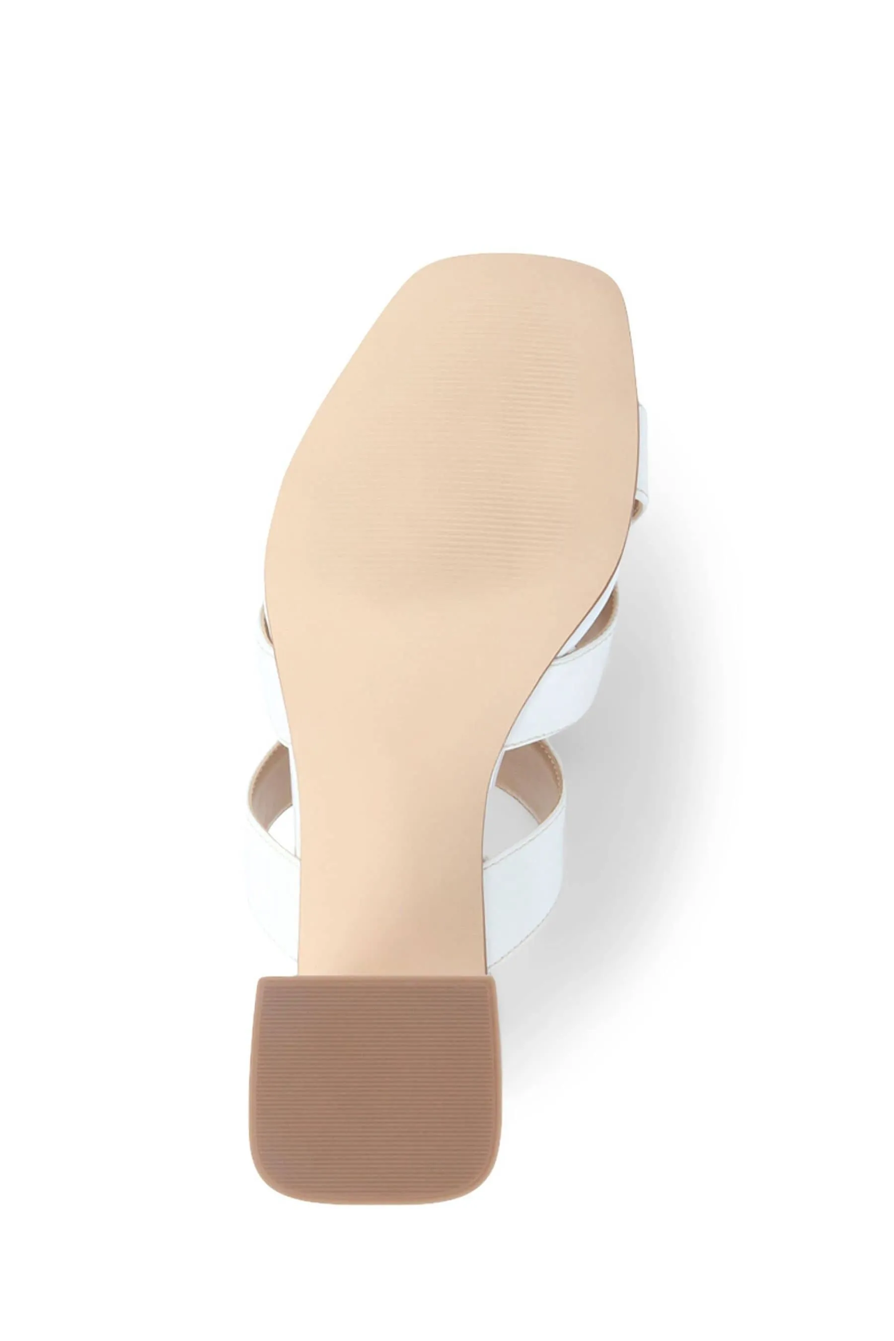 Jones Bootmaker - Harietta - Bianco a sabot - Sandali