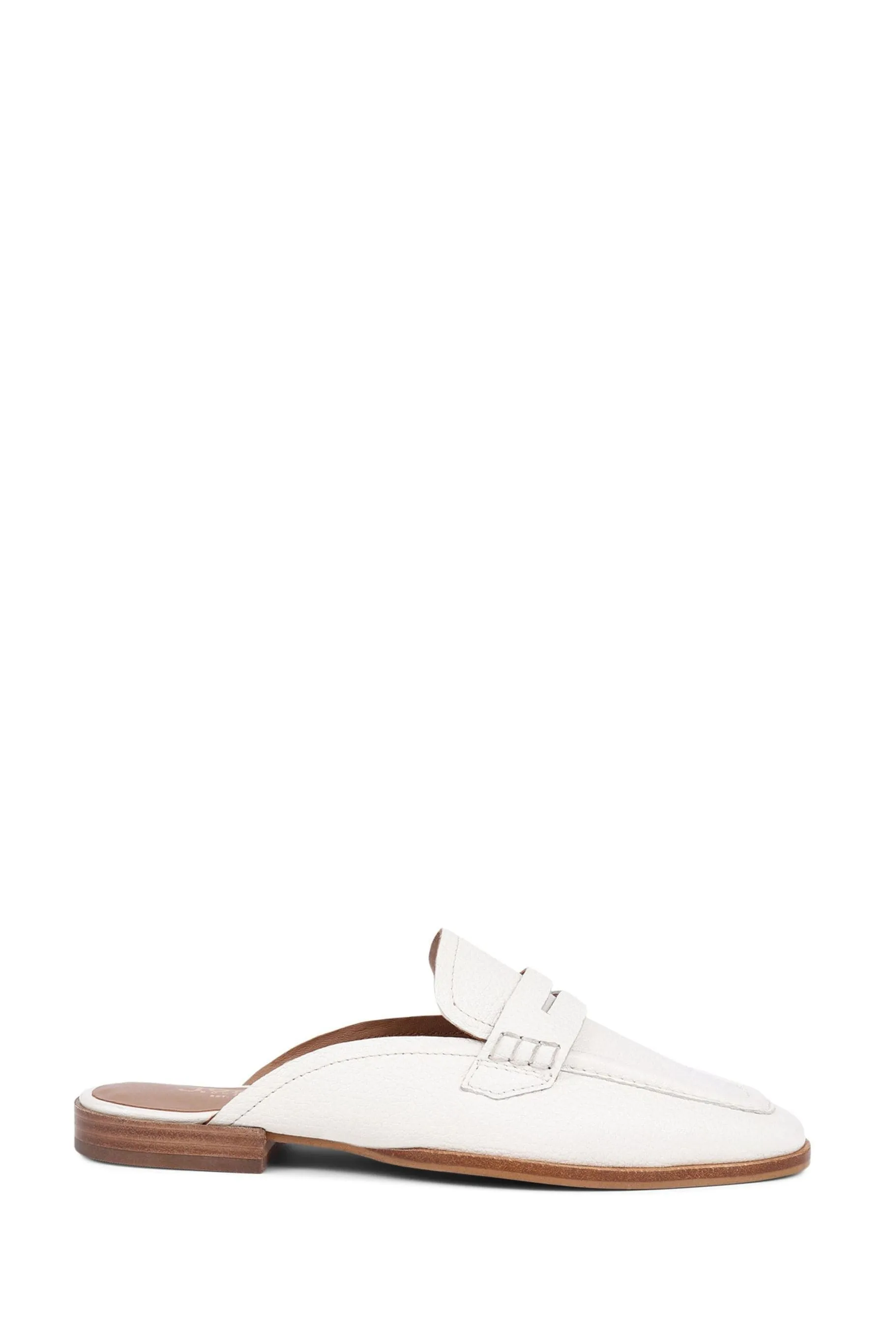 Jones Bootmaker - Jola - Bianco in pelle - Sabot