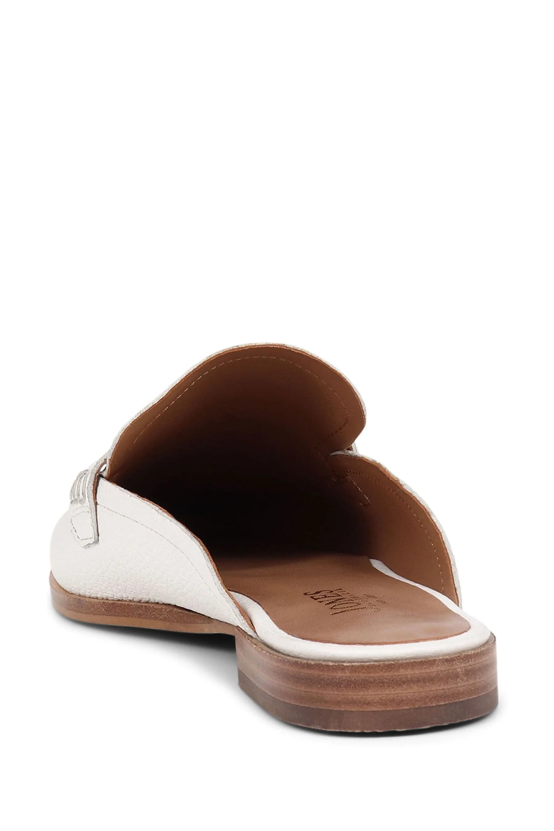 Jones Bootmaker - Jola - Bianco in pelle - Sabot
