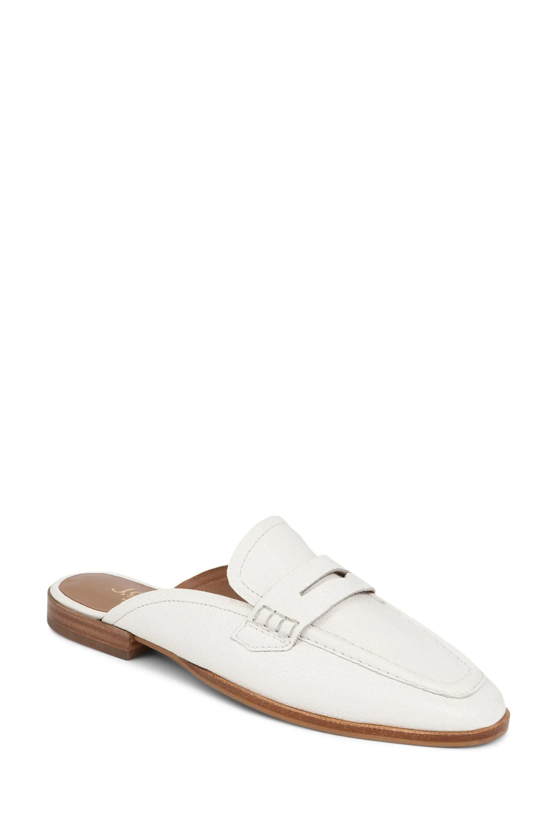 Jones Bootmaker - Jola - Bianco in pelle - Sabot