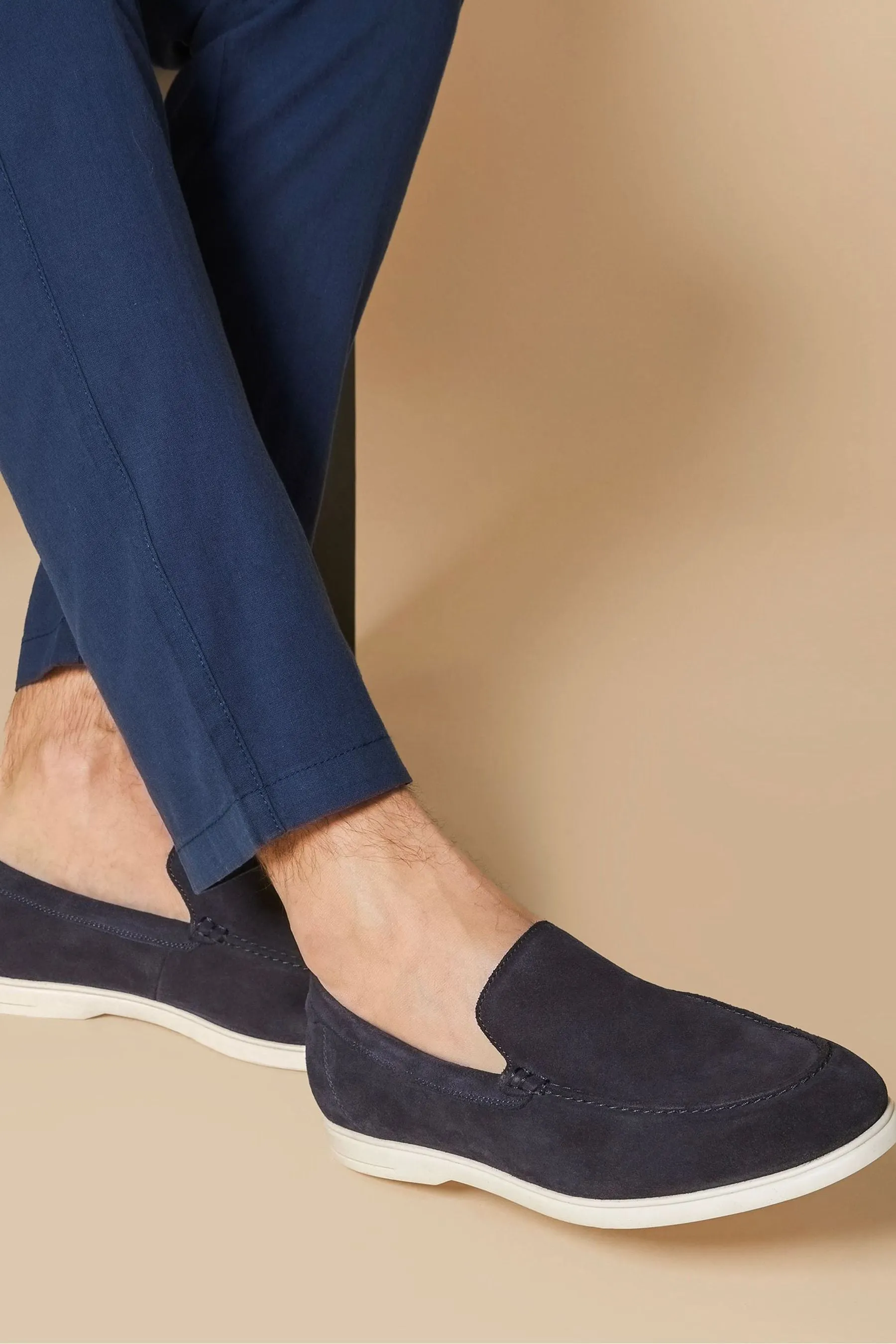 Jones Bootmaker - Raiden - Mocassini scamosciati