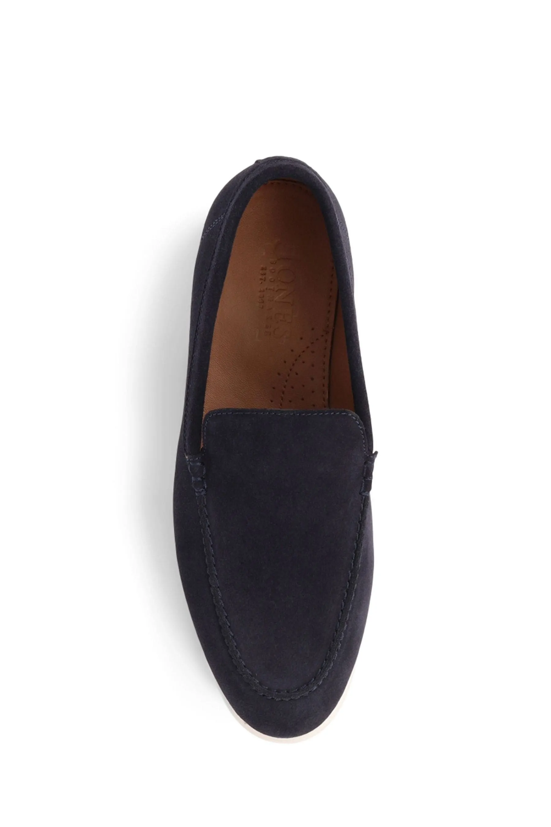 Jones Bootmaker - Raiden - Mocassini scamosciati