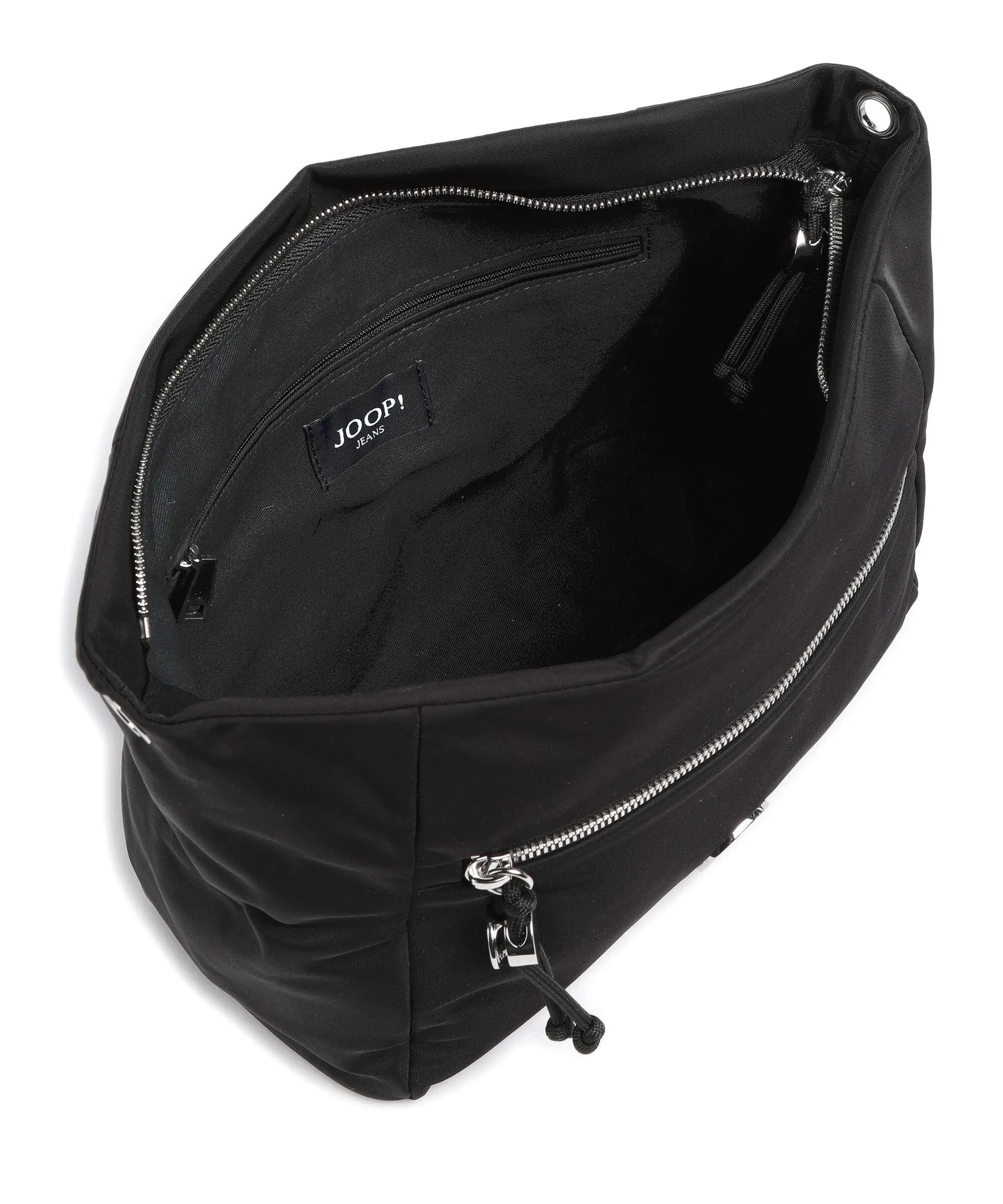  JOOP! Jeans Lietissimo Kaja Borsa a tracolla nylon nero  