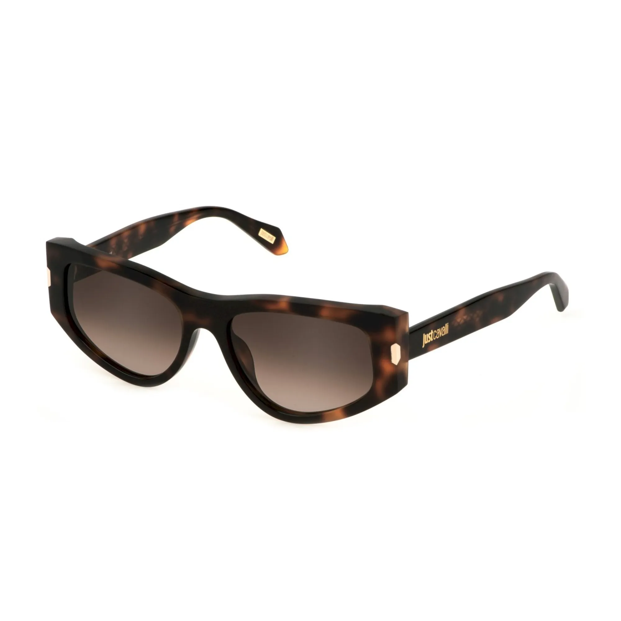   Just Cavalli SJC034 - 09AJ Marrone Avana | Occhiale Da Sole Unisex 
