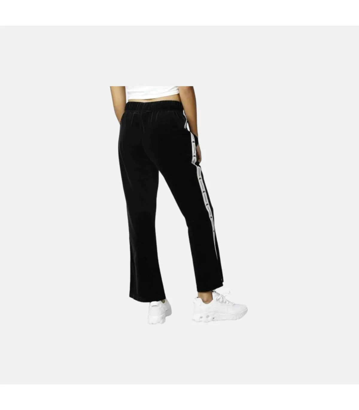 Kappa Donna Pantaloni Tuta In Ciniglia Authentic JPN Daly