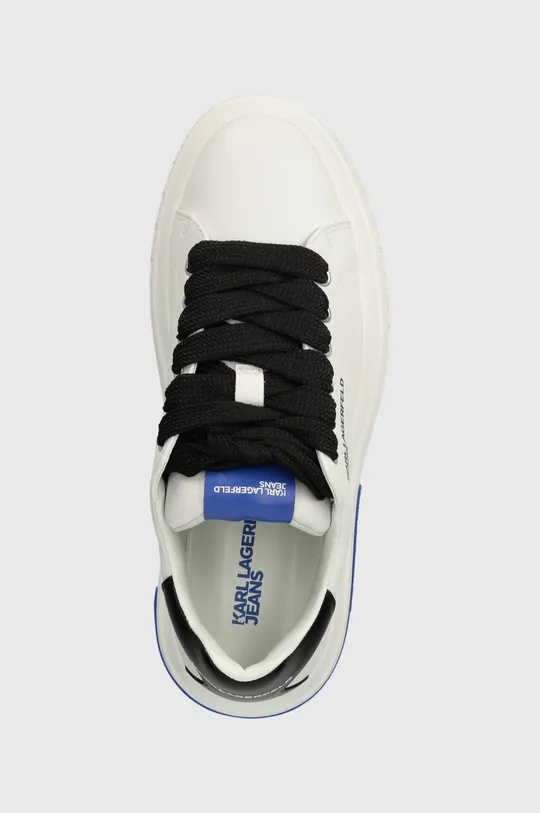 Karl Lagerfeld Jeans sneakers in pelle KLJ KUP