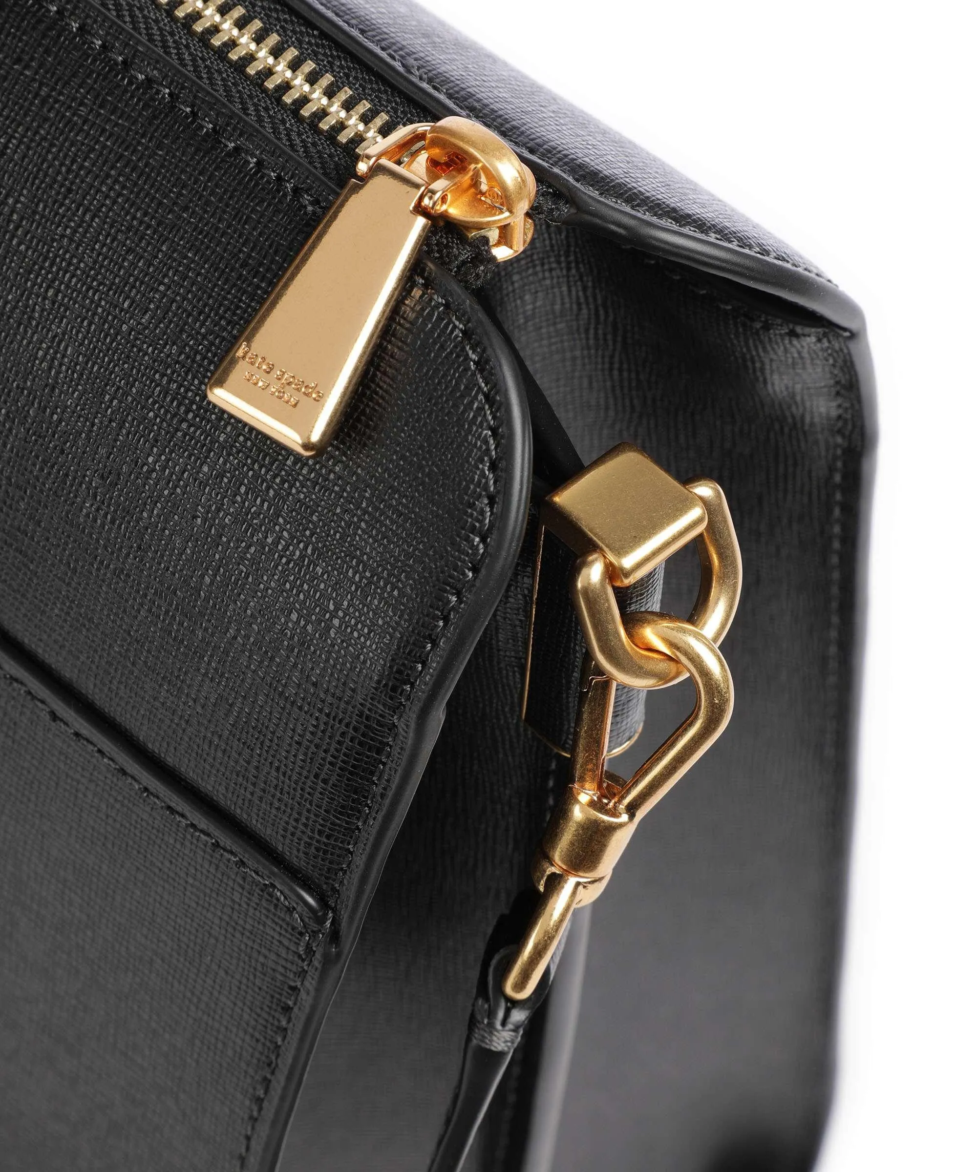  Kate Spade New York Morgan Borsa a mano 15″ saffiano leather nero  
