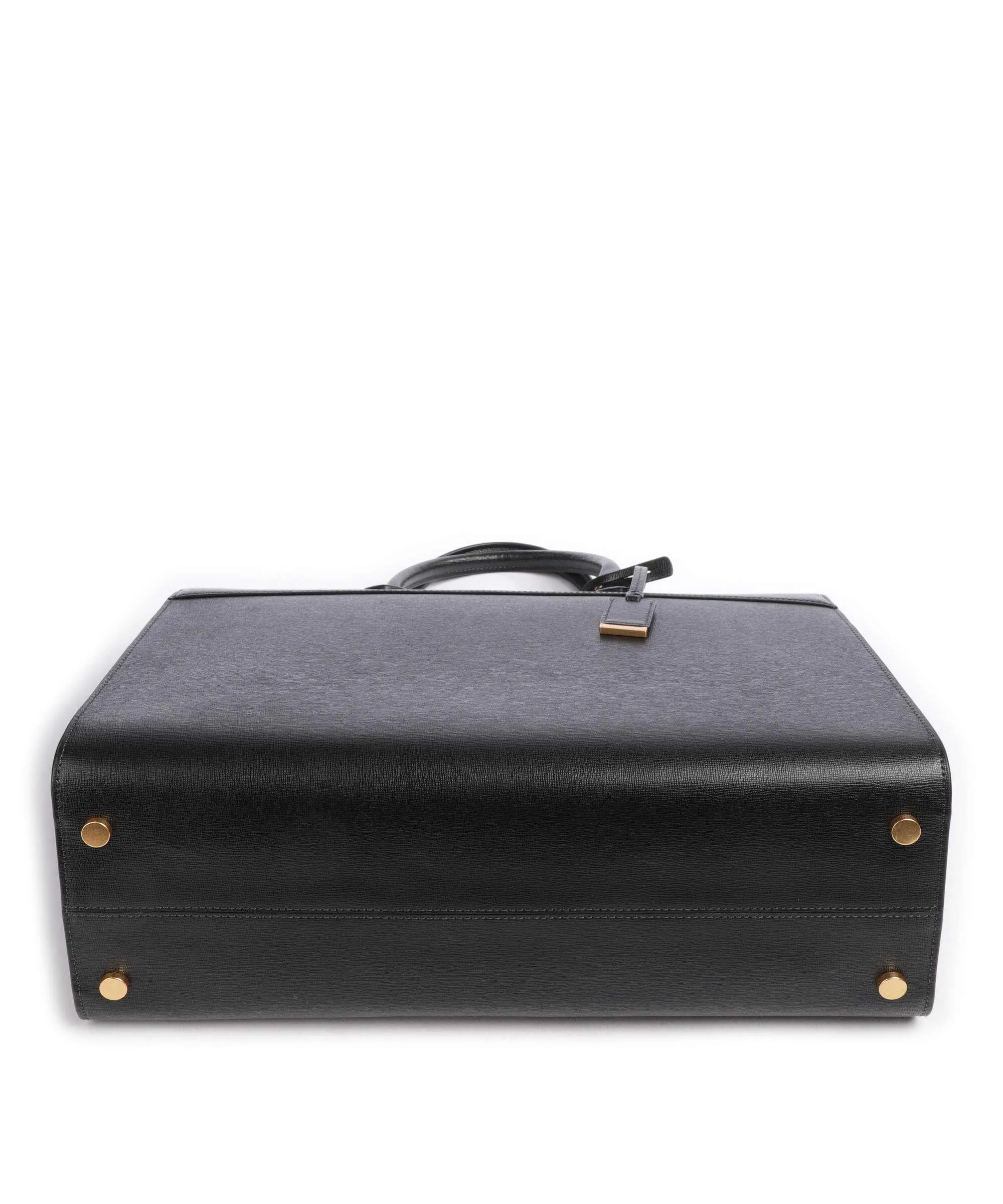  Kate Spade New York Morgan Borsa a mano 15″ saffiano leather nero  