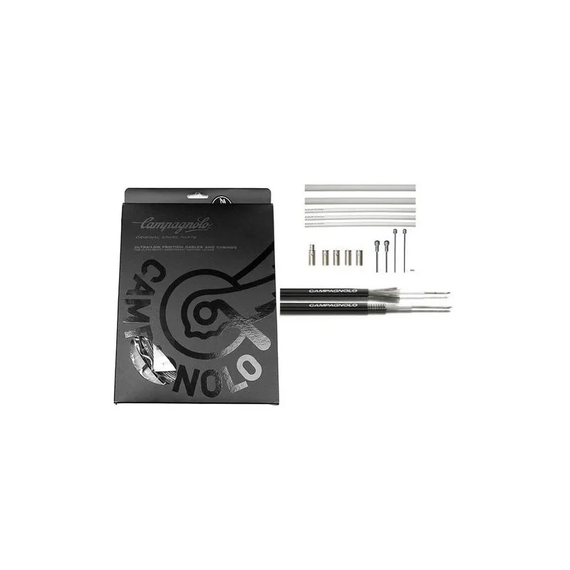 Kit cavi e guaine per freno Campagnolo Ergopower Ultra Shift nero