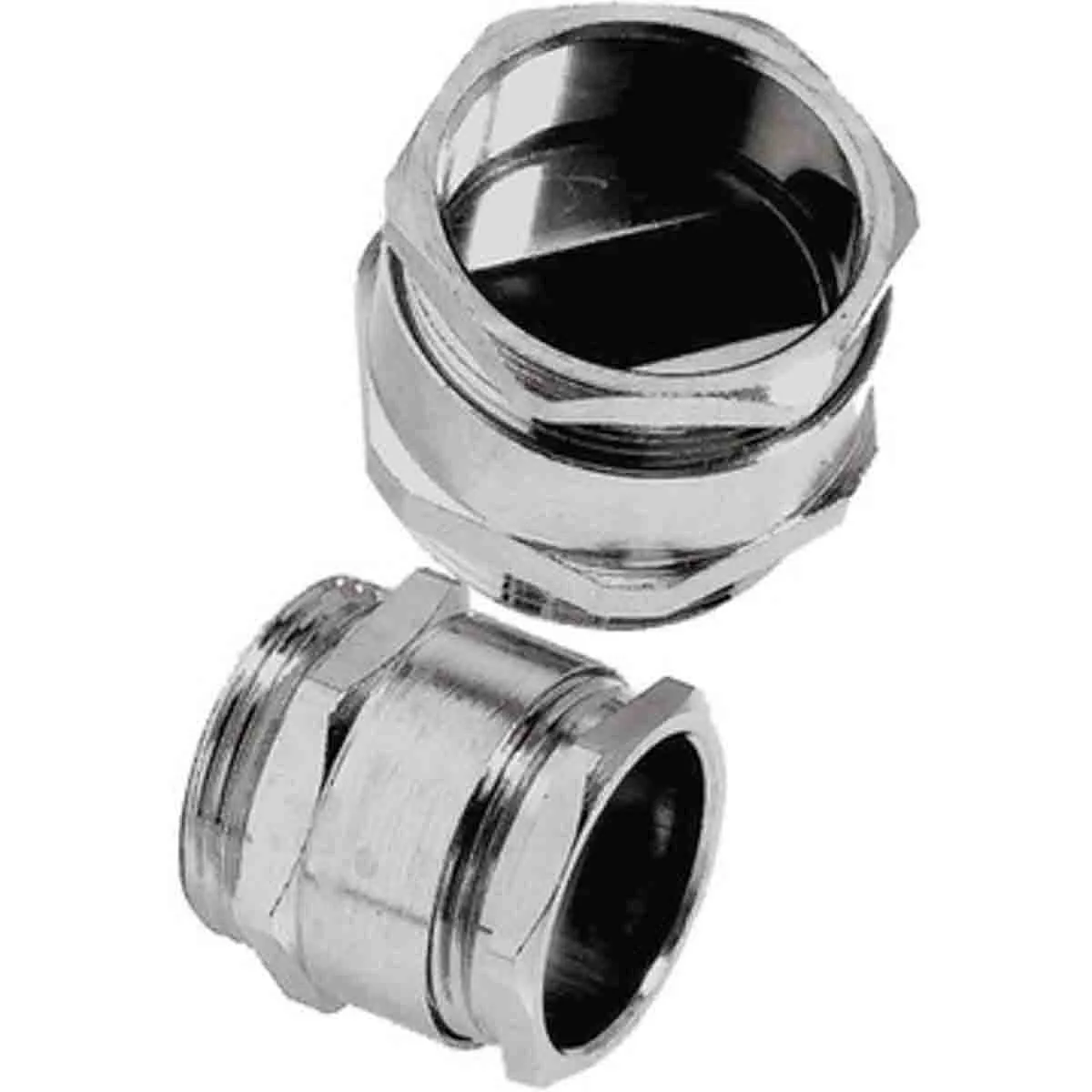 Kit passacavi Lapp, in Ottone zincato, filetto M40, Ø cavo 19mm - 28mm max, ATEX