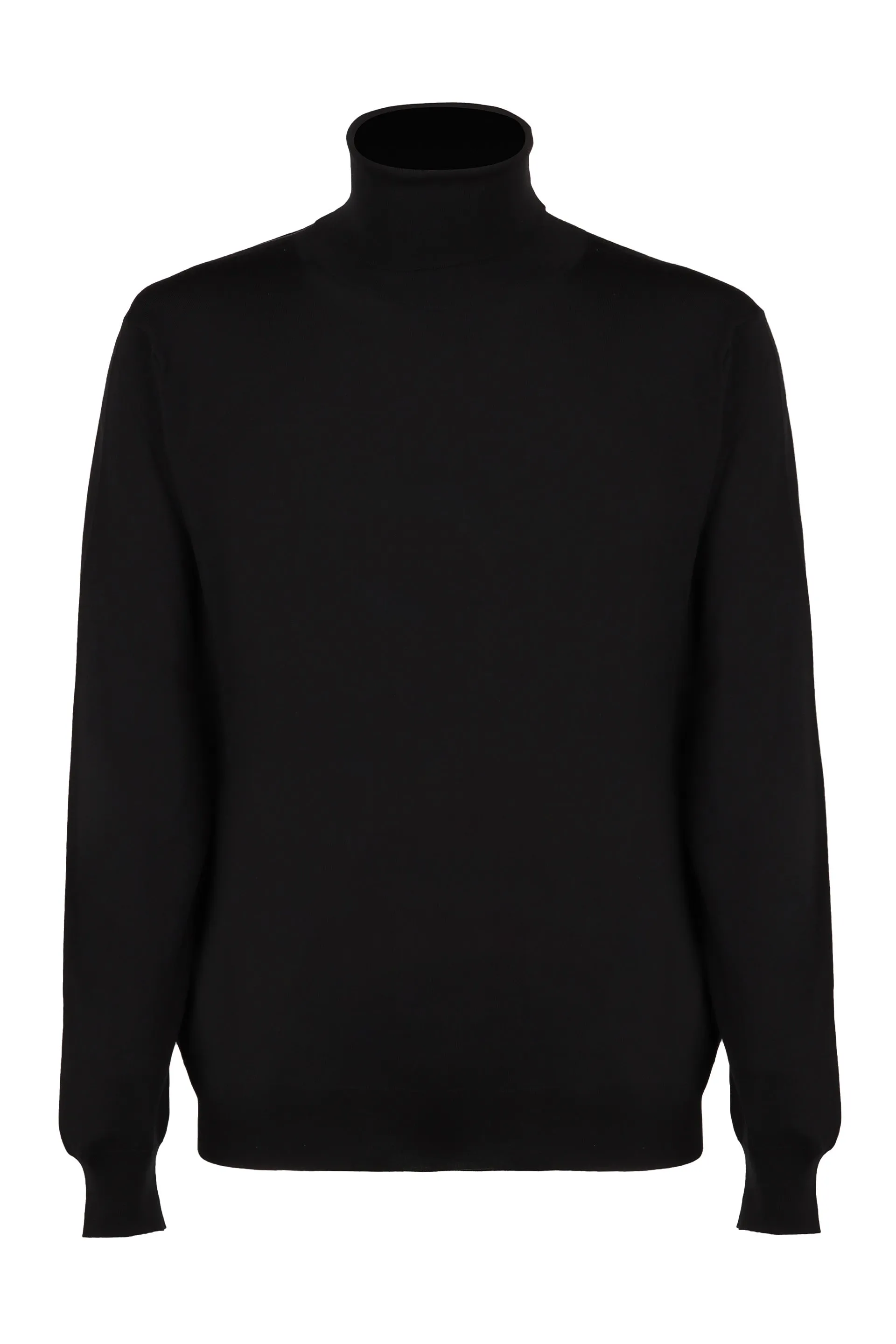 KITON Maglione dolcevita in lana