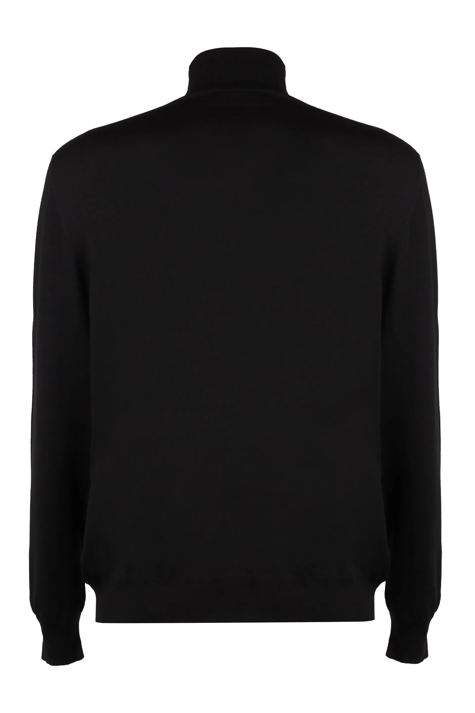 KITON Maglione dolcevita in lana