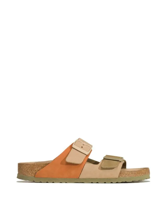 Klapki damskie Birkenstock Arizona Split 1019422-sandcastle-faded-khaki
