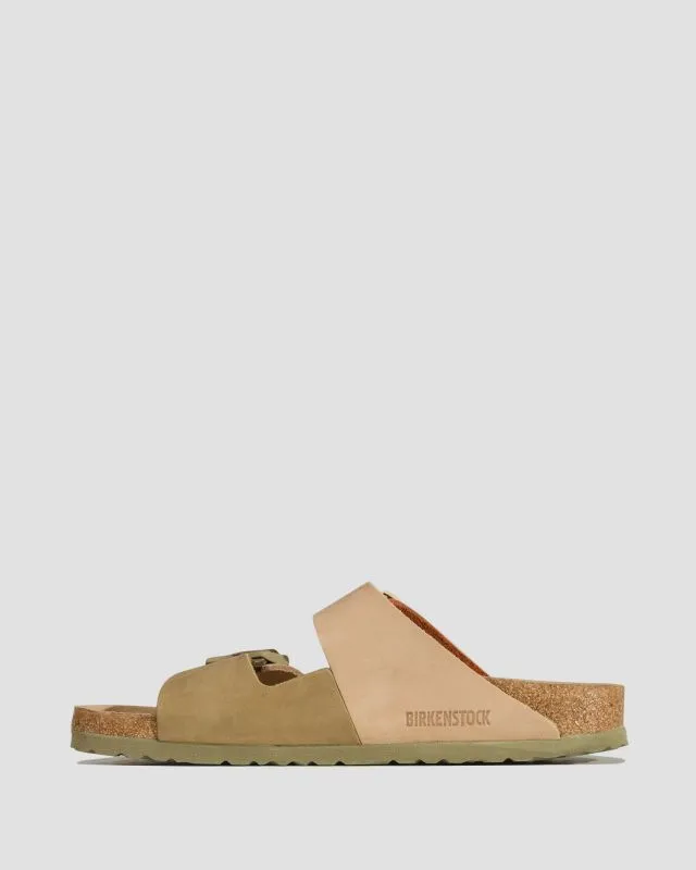 Klapki damskie Birkenstock Arizona Split 1019422-sandcastle-faded-khaki