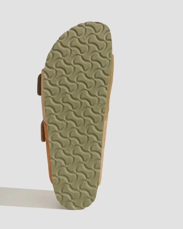 Klapki damskie Birkenstock Arizona Split 1019422-sandcastle-faded-khaki