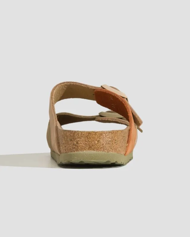 Klapki damskie Birkenstock Arizona Split 1019422-sandcastle-faded-khaki