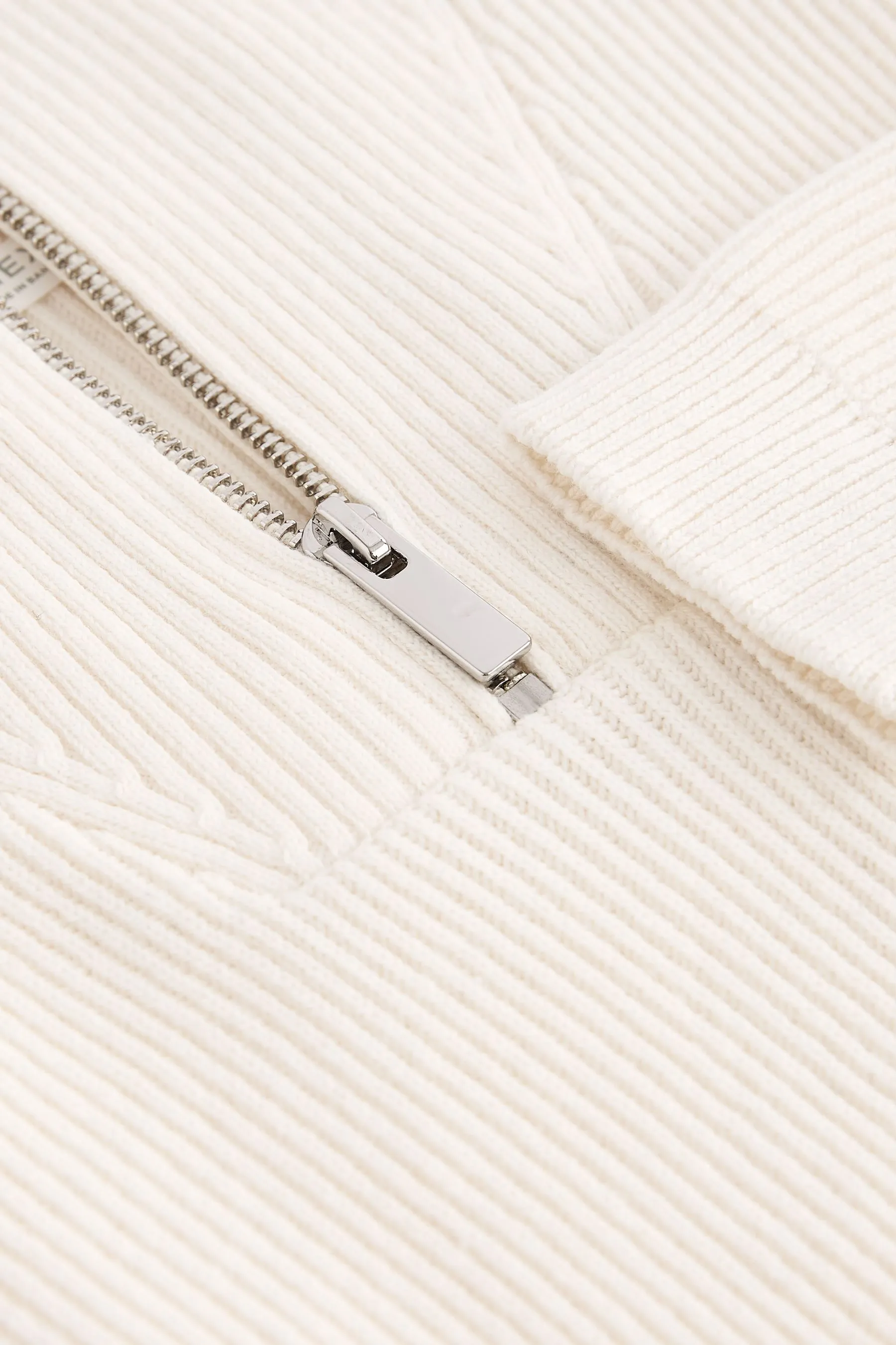 Knitted Zip Neck Jumper (3-16yrs)    