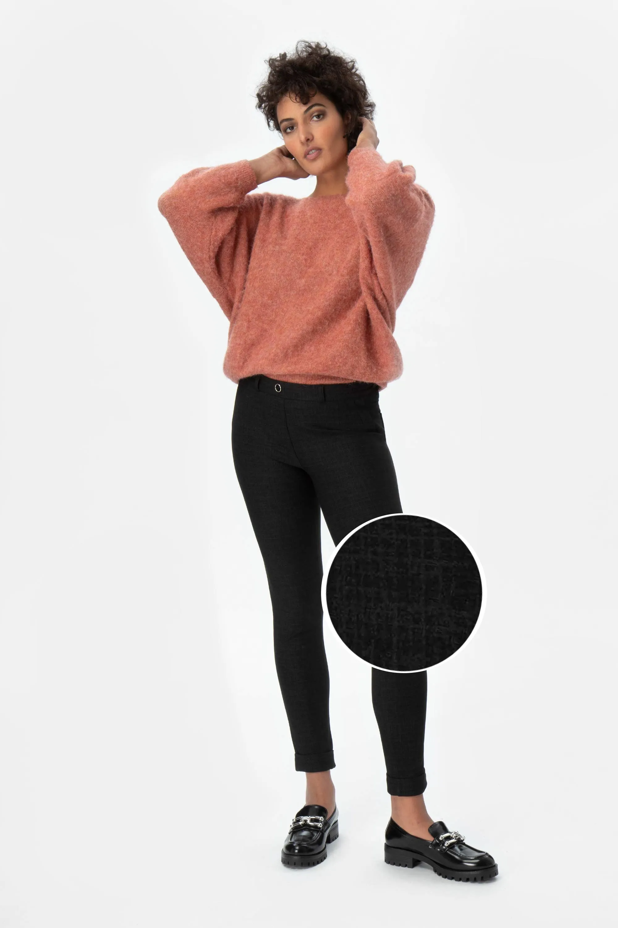 Kora Pms30 Leggings in punto milano