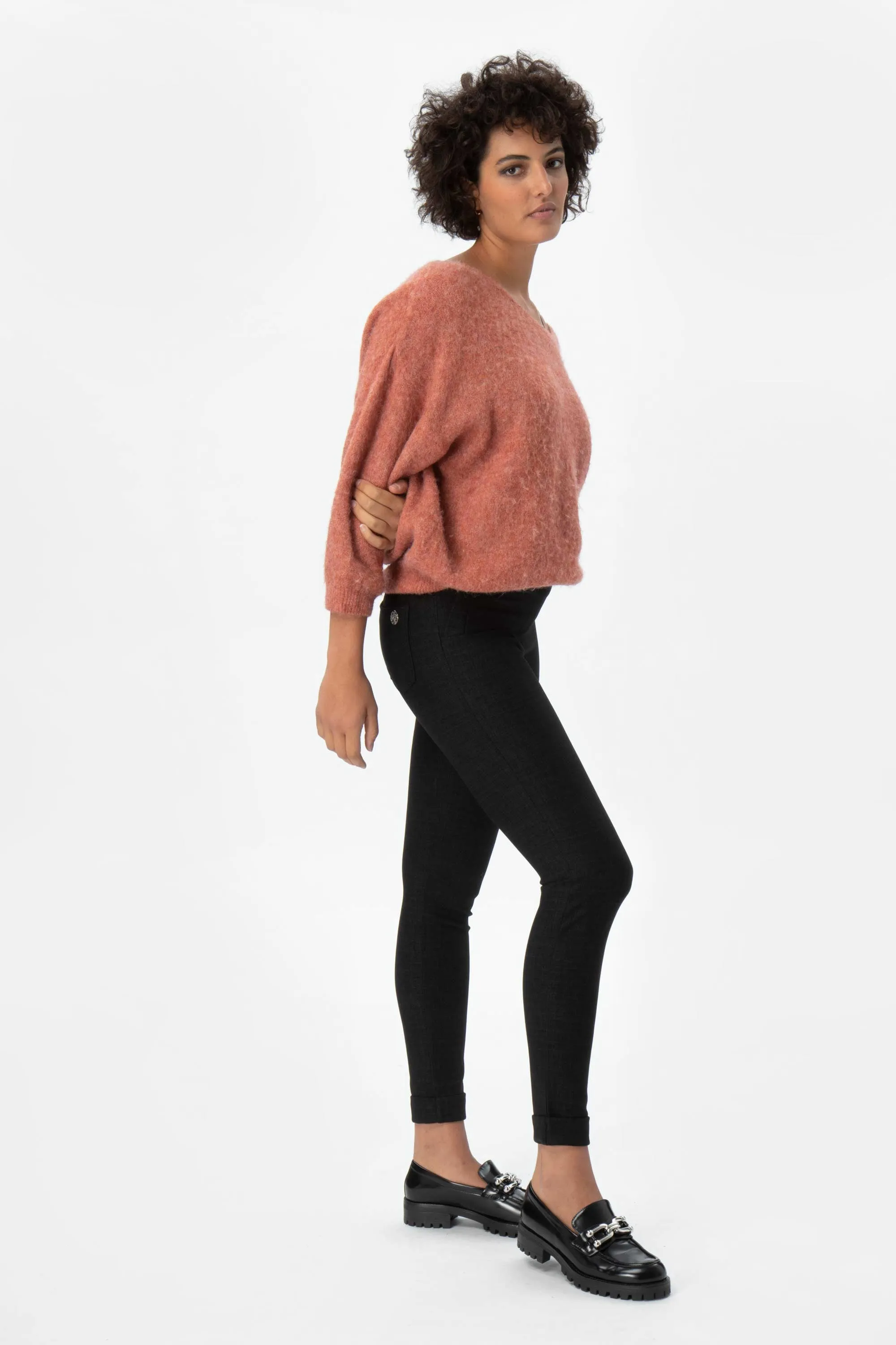 Kora Pms30 Leggings in punto milano