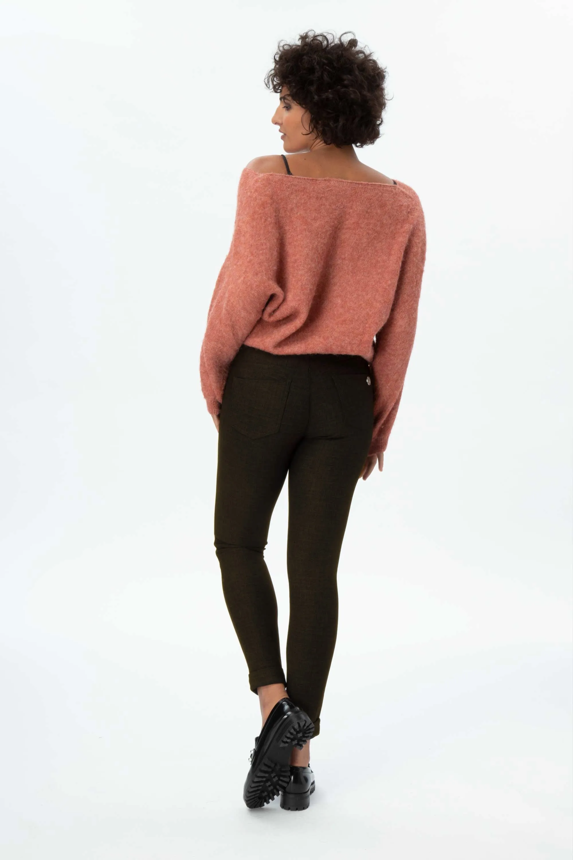 Kora Pms30 Leggings in punto milano