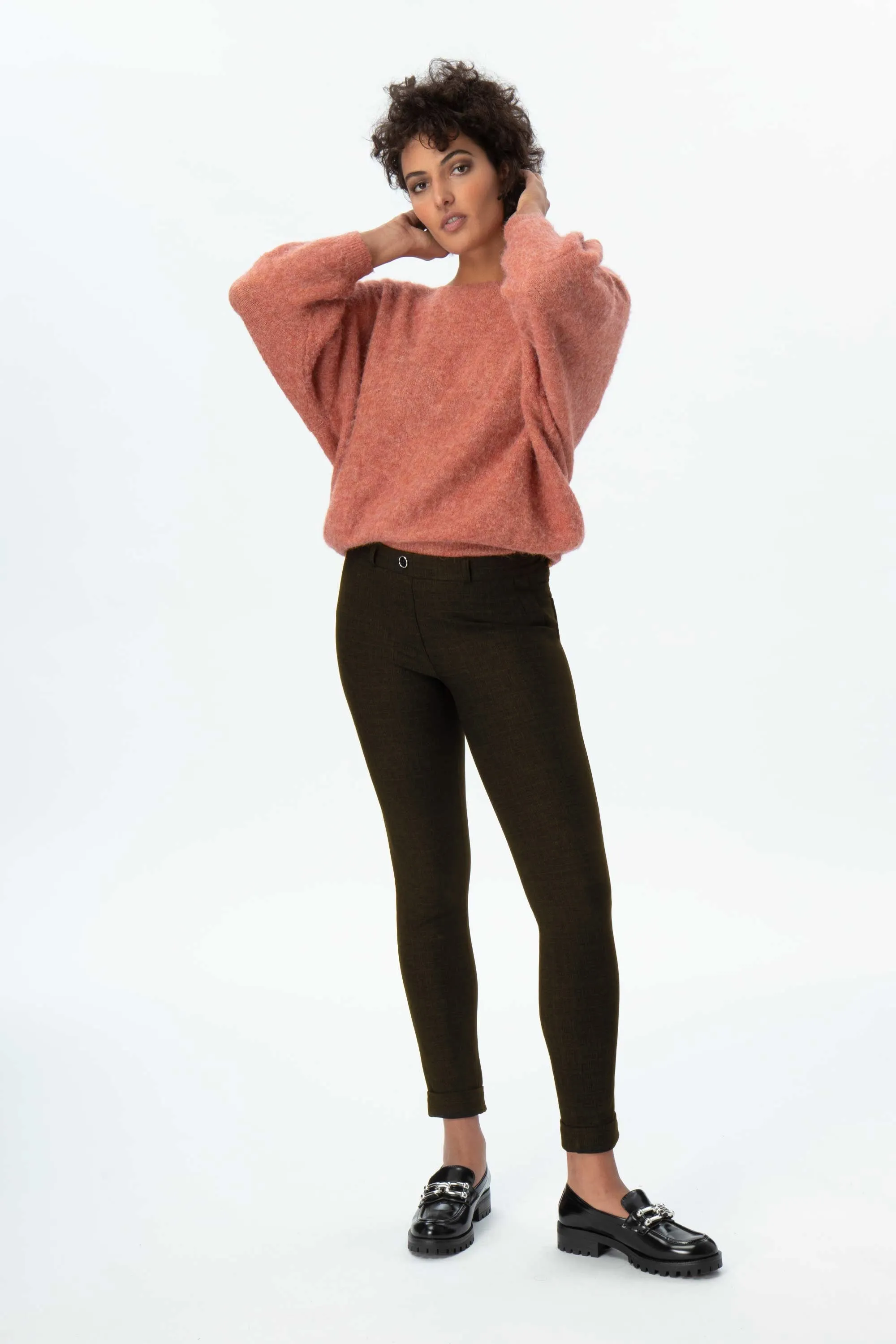 Kora Pms30 Leggings in punto milano