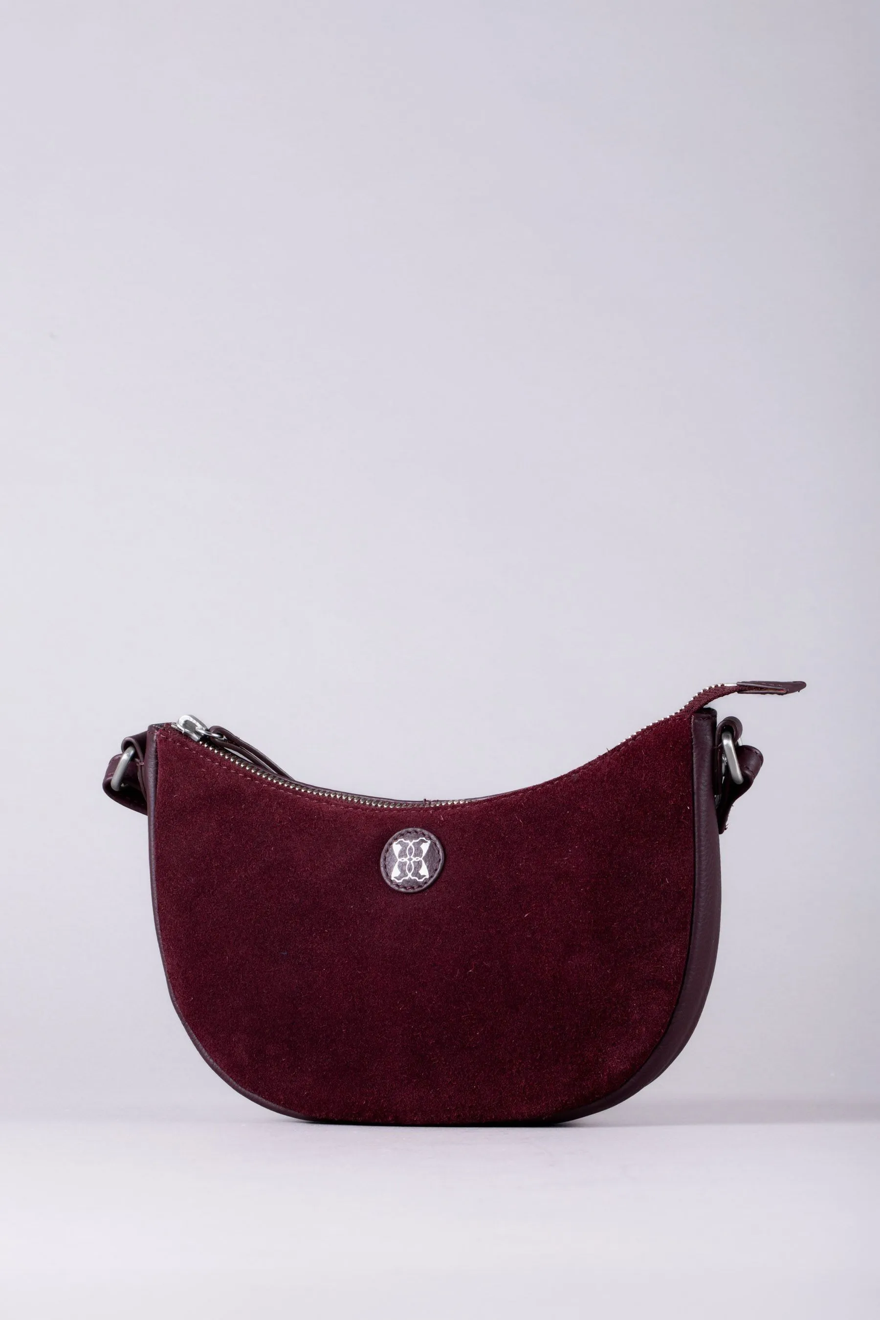 Lakeland Leather - Coniston - Borsa a tracolla a mezzaluna    