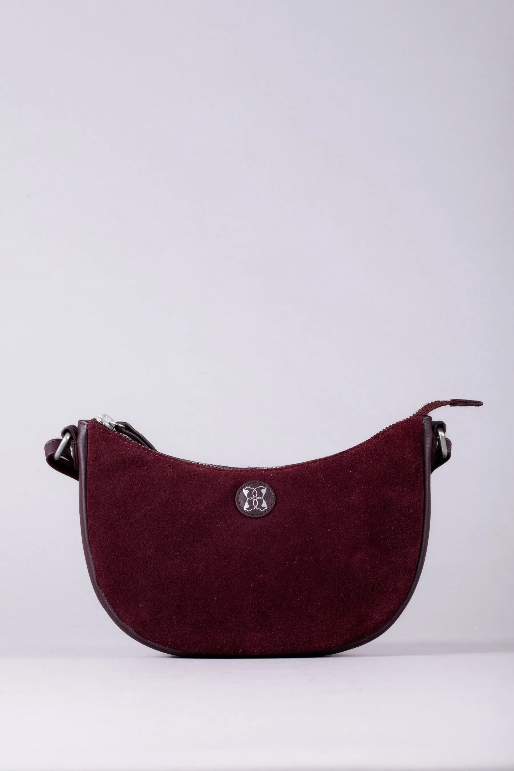 Lakeland Leather - Coniston - Borsa a tracolla a mezzaluna    