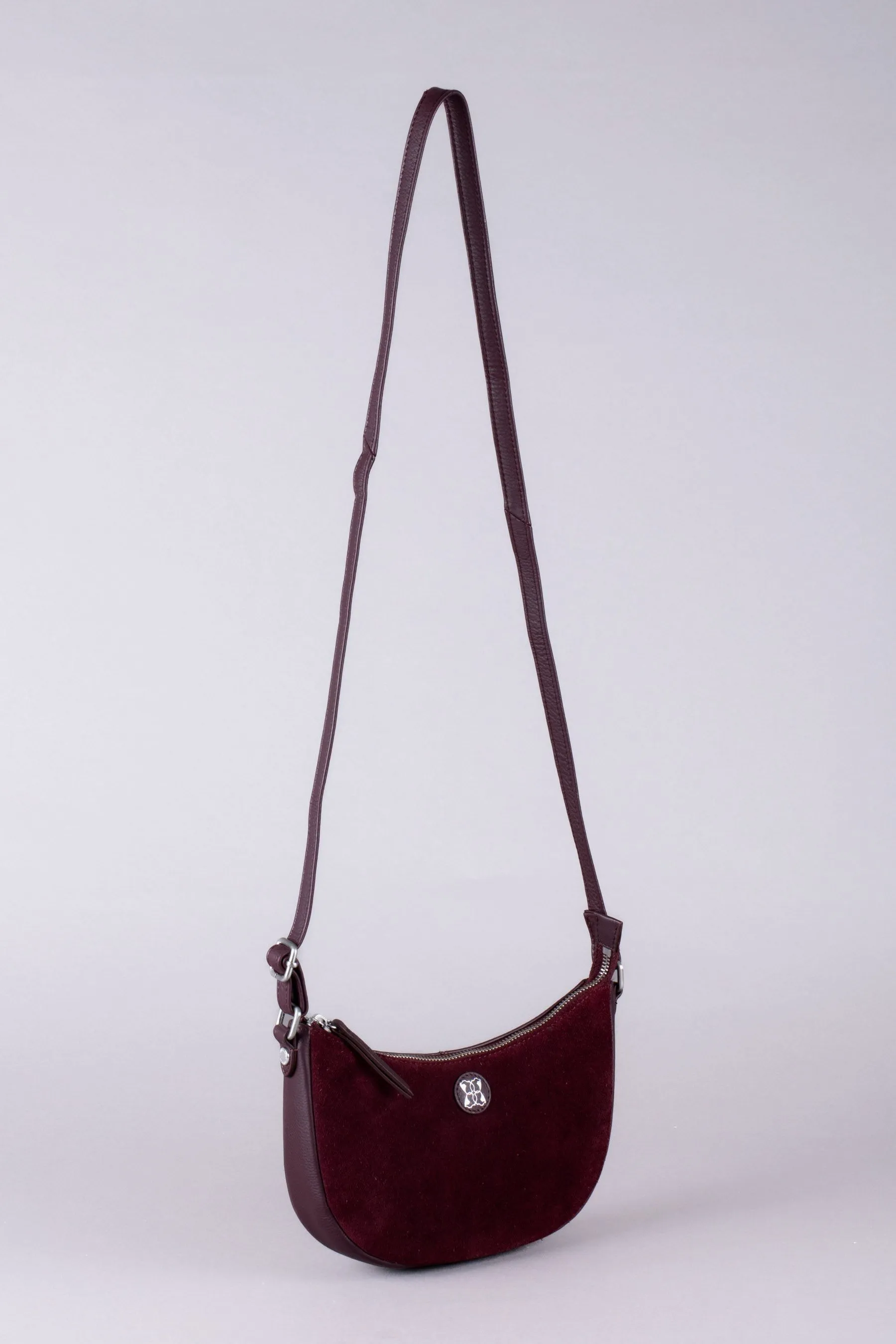 Lakeland Leather - Coniston - Borsa a tracolla a mezzaluna    