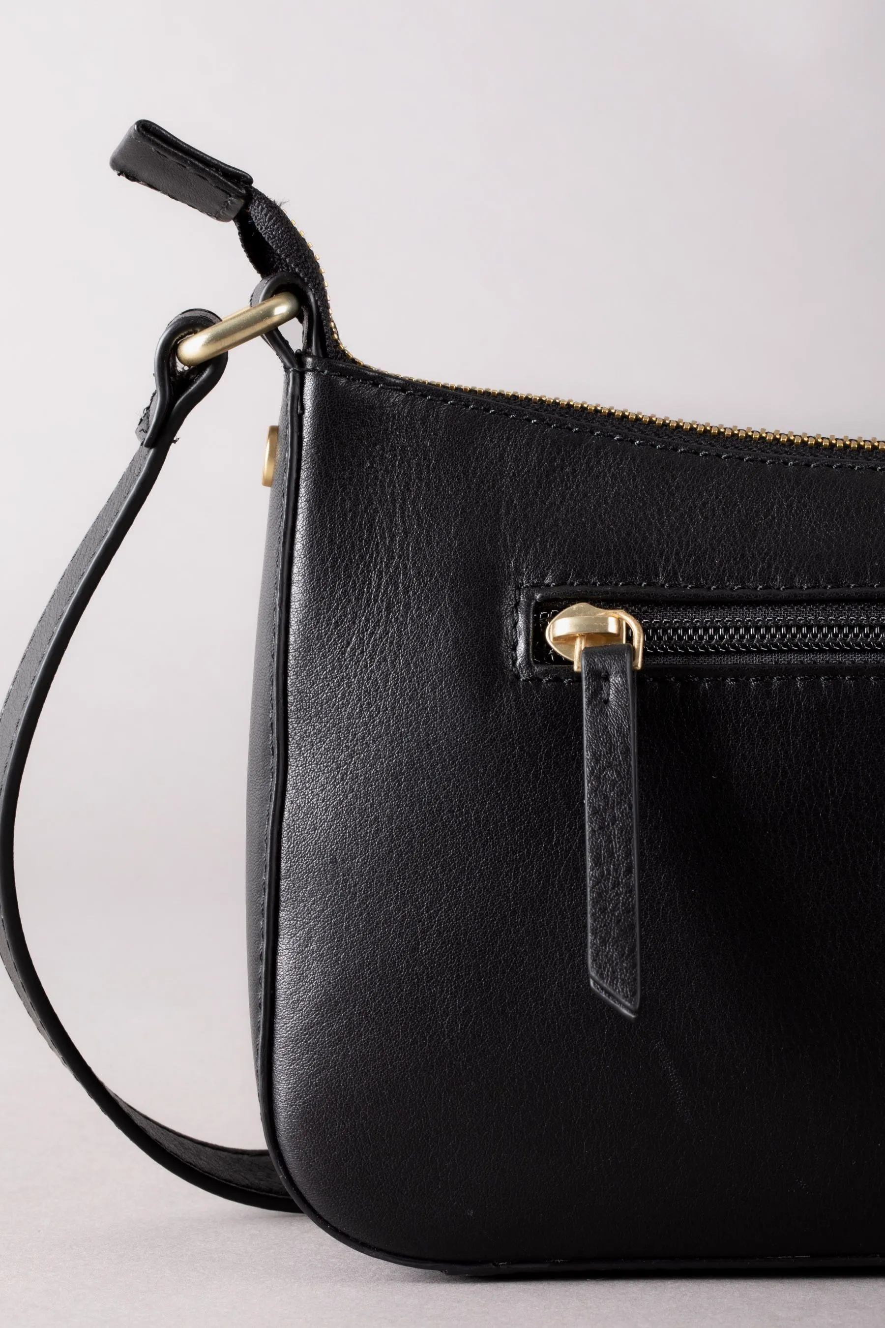 Lakeland Leather Tarnbeck - Borsa a tracolla in pelle curva    