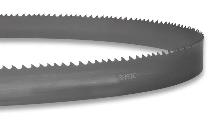 Lama bimetallica a nastro BASIC M42 (2750x27x0,9 mm) Z6/10 - taglio metalli