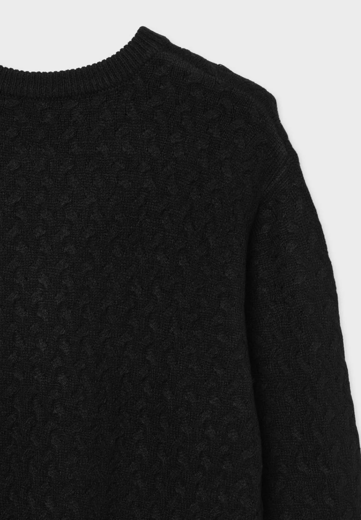 LAVORATA TINTA UNITA - Maglione