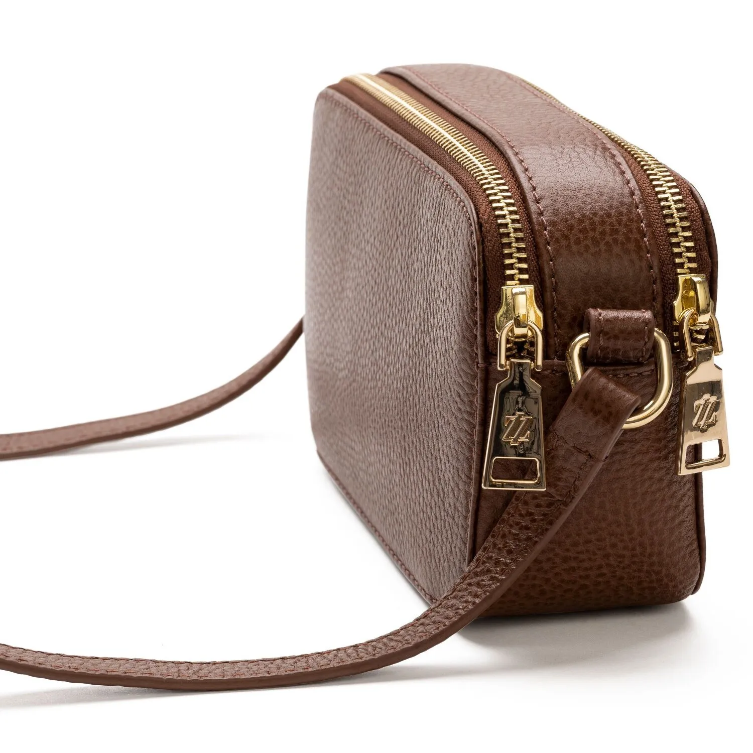Lazarotti Bologna Leather Borsa a tracolla Pelle 18 cm