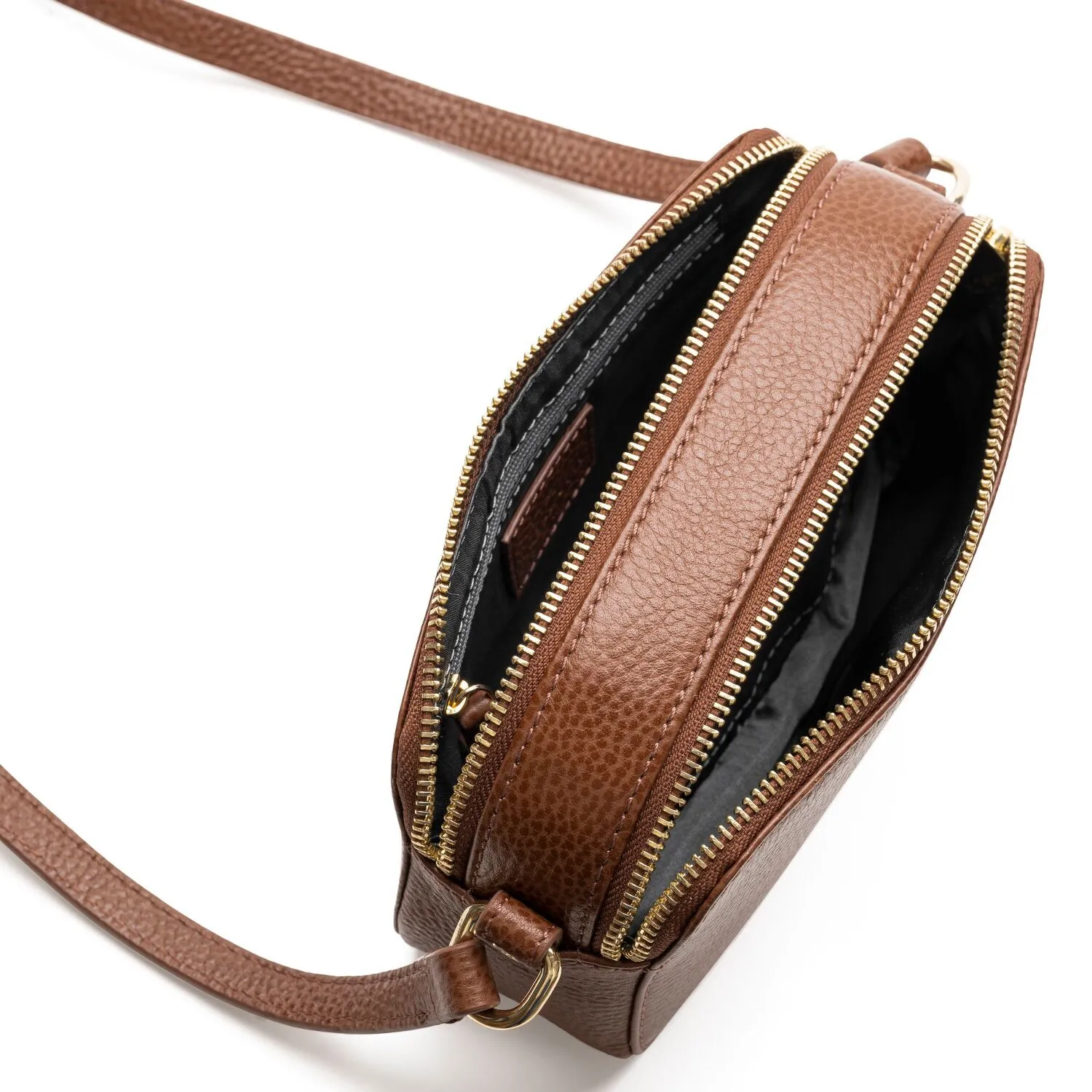 Lazarotti Bologna Leather Borsa a tracolla Pelle 18 cm