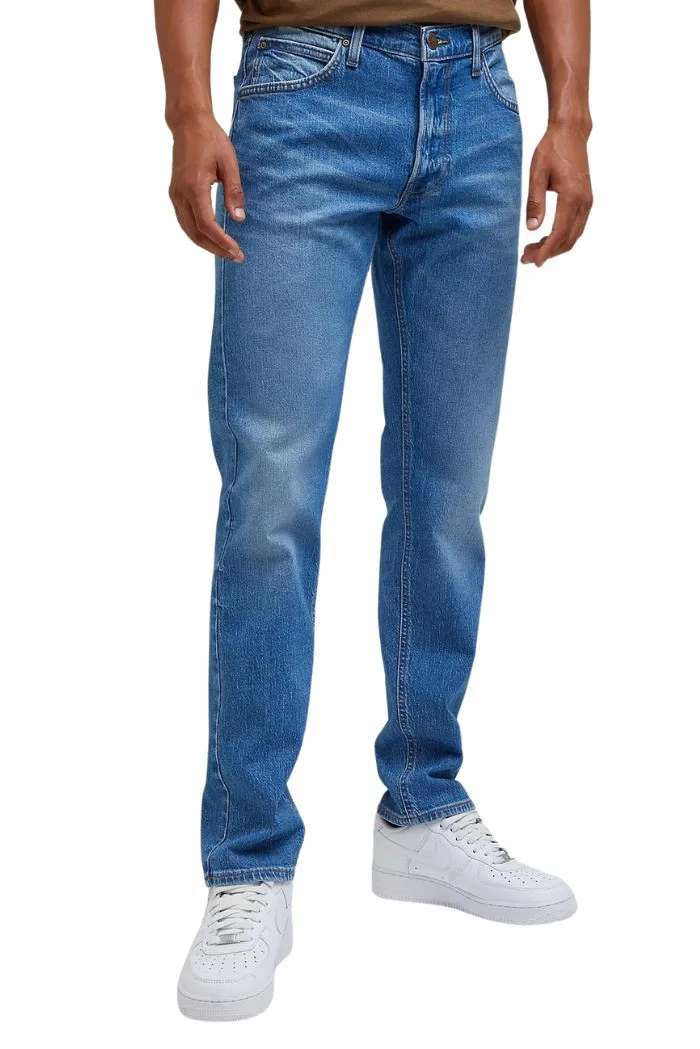Lee jeans Daren Zip Fly in indigo vintage 112346324