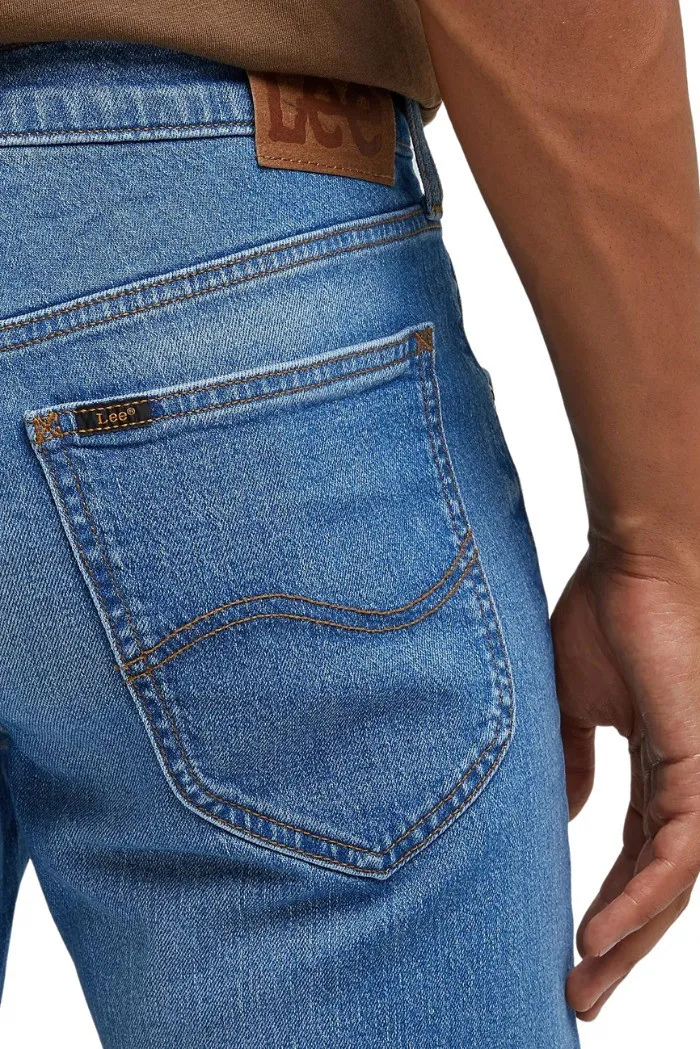Lee jeans Daren Zip Fly in indigo vintage 112346324