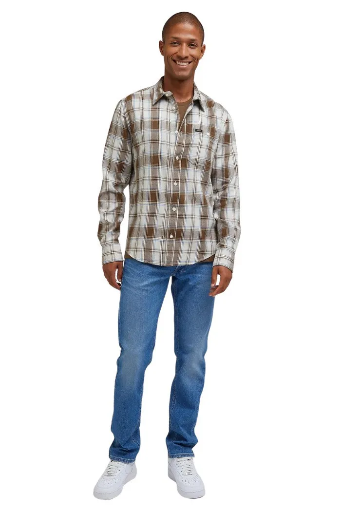Lee jeans Daren Zip Fly in indigo vintage 112346324