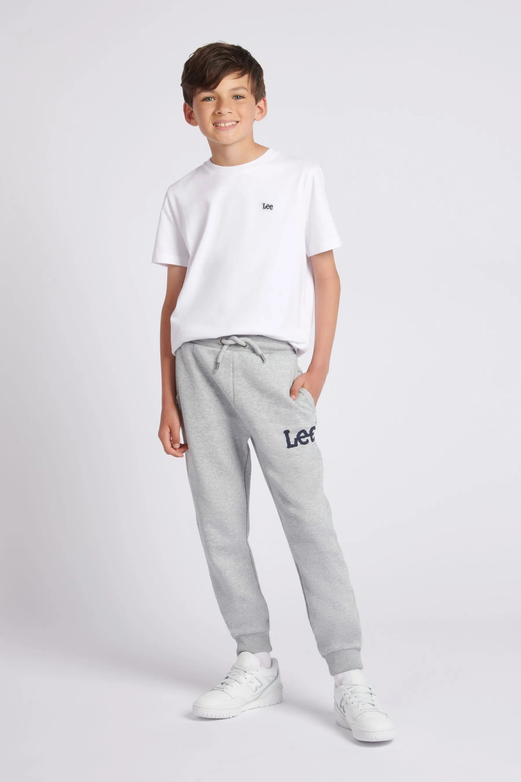 Lee - Pantaloni da jogging slim con fondo aderente    