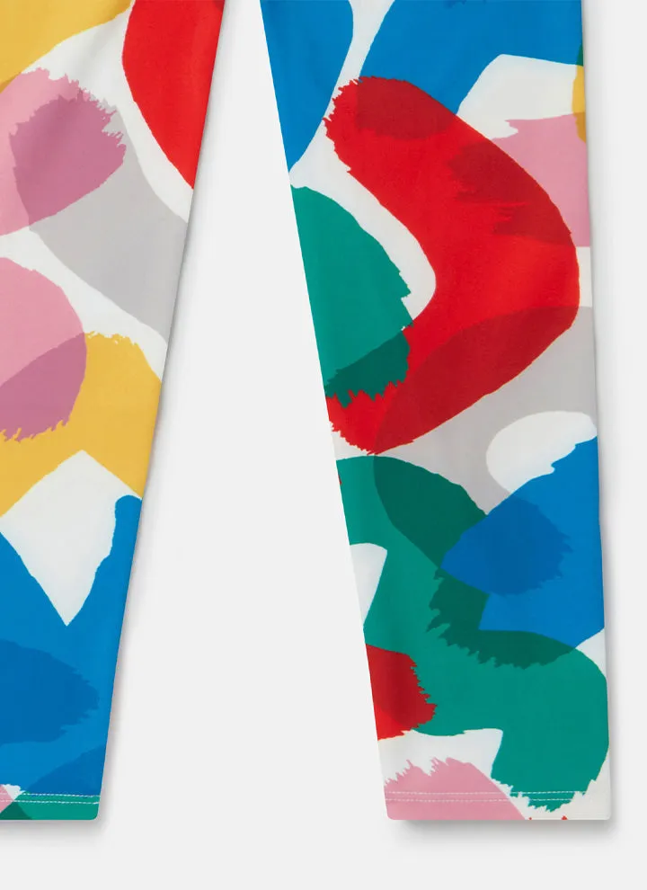 leggings fantasia multicolor