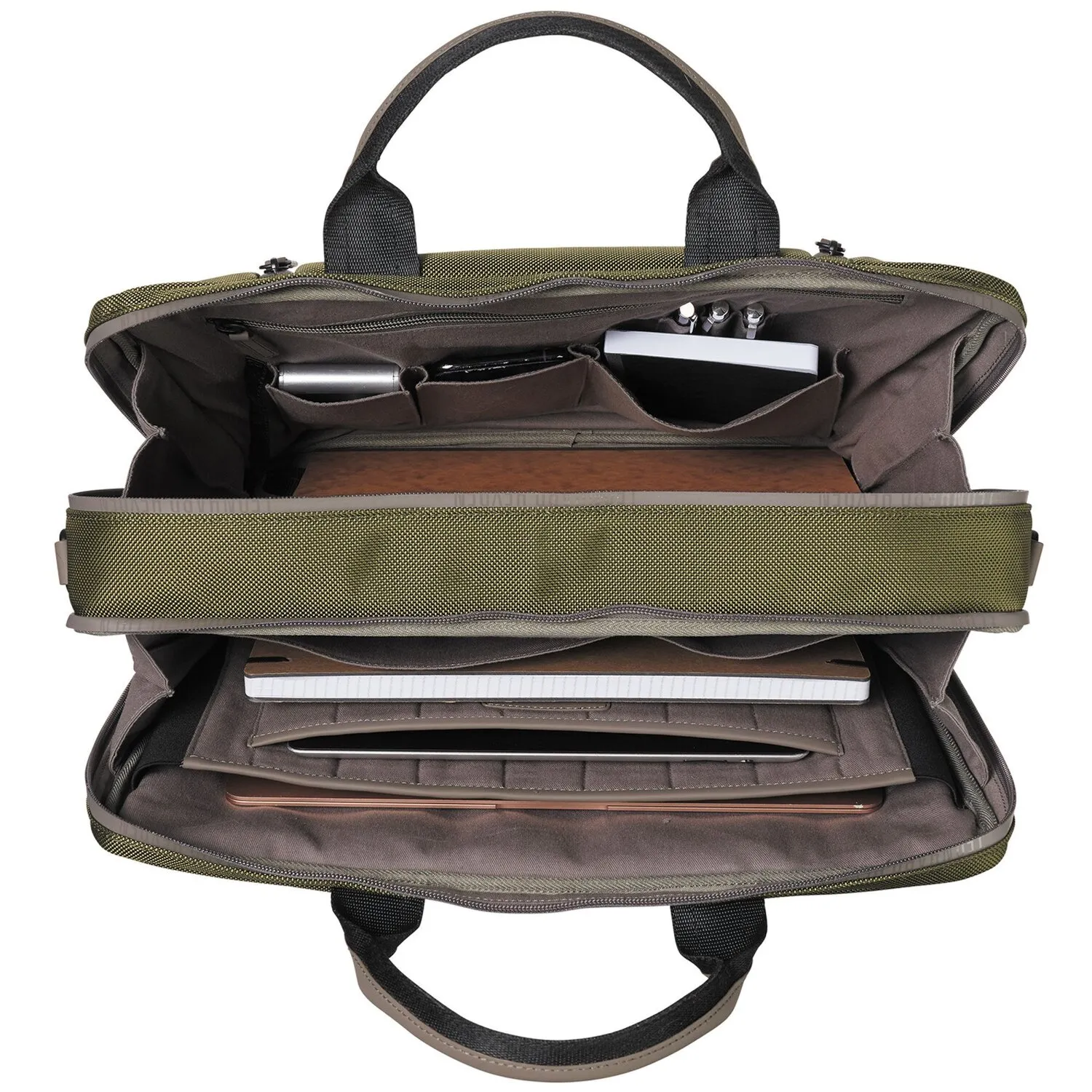 Leonhard Heyden Helsinki Briefcase 42 cm scomparto per laptop